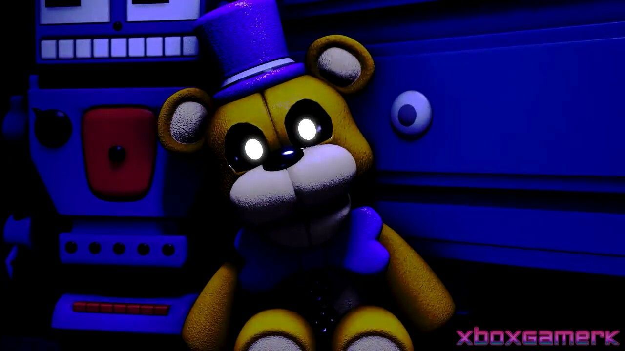 A Fredbear plush. Fnaf, Me as a girlfriend, Bon bons