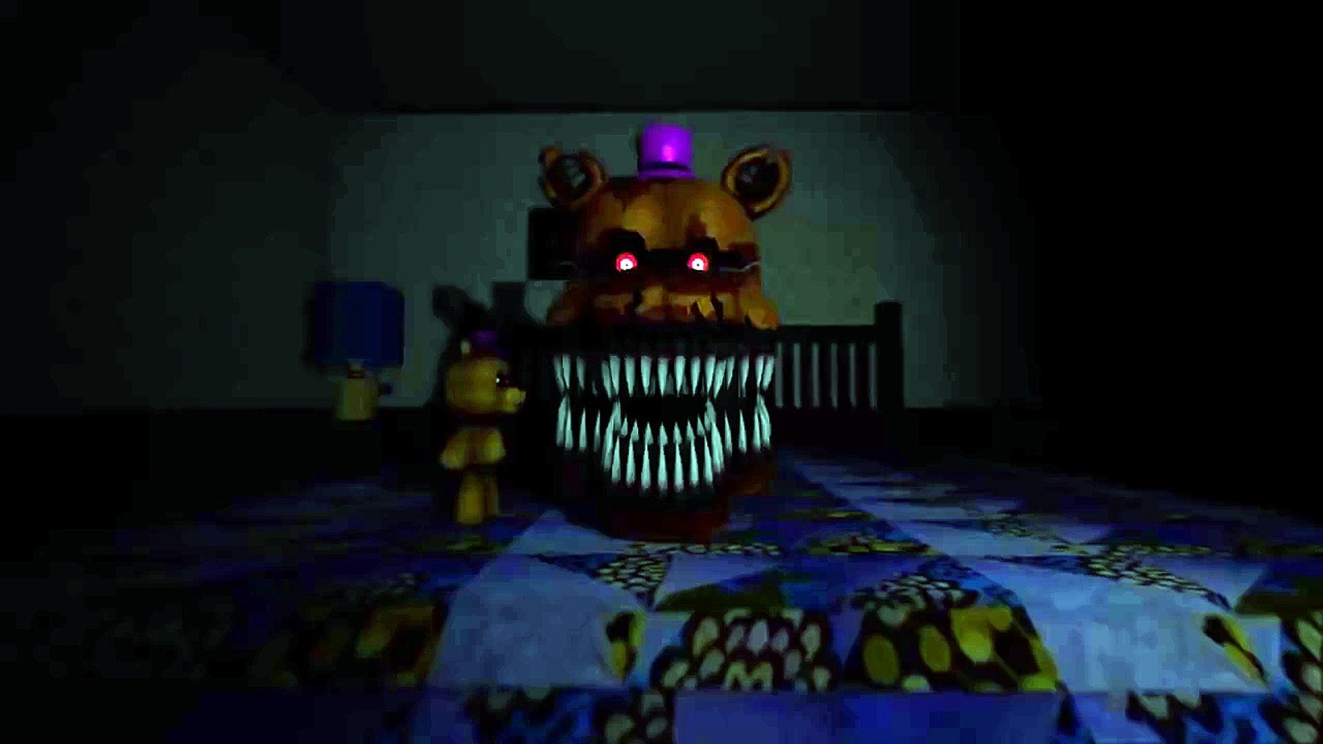 SFM FNAF Psychic Friend Fredbear