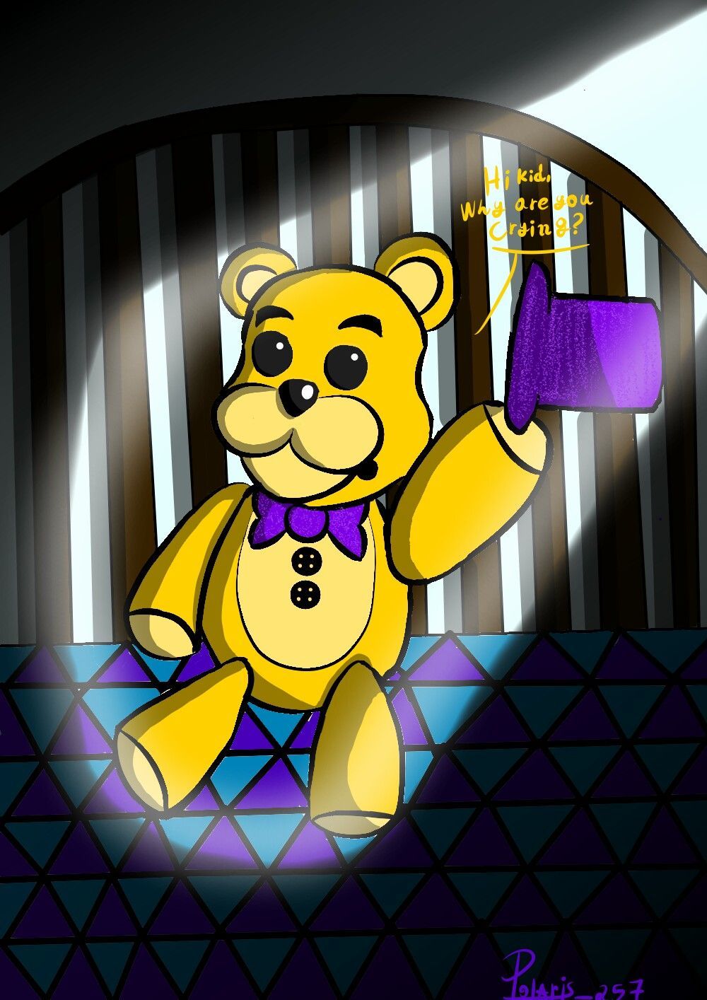 Psychic Friend Fredbear Wallpapers - Wallpaper Cave