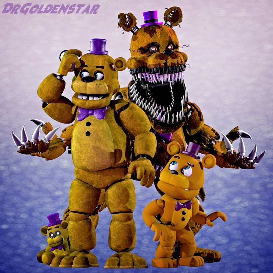 Psychic Friend Fredbear Wallpapers - Wallpaper Cave