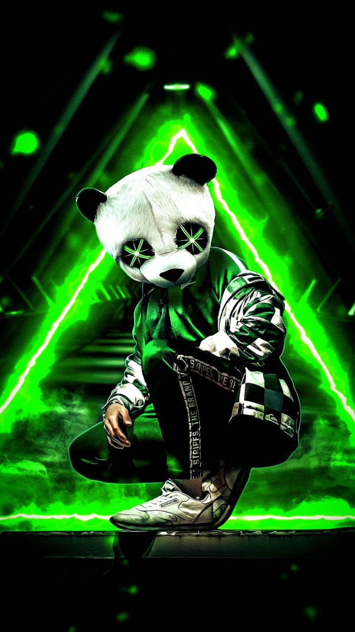 White Black Panda Bear In Blur Background 4K HD Panda Wallpapers | HD  Wallpapers | ID #83974