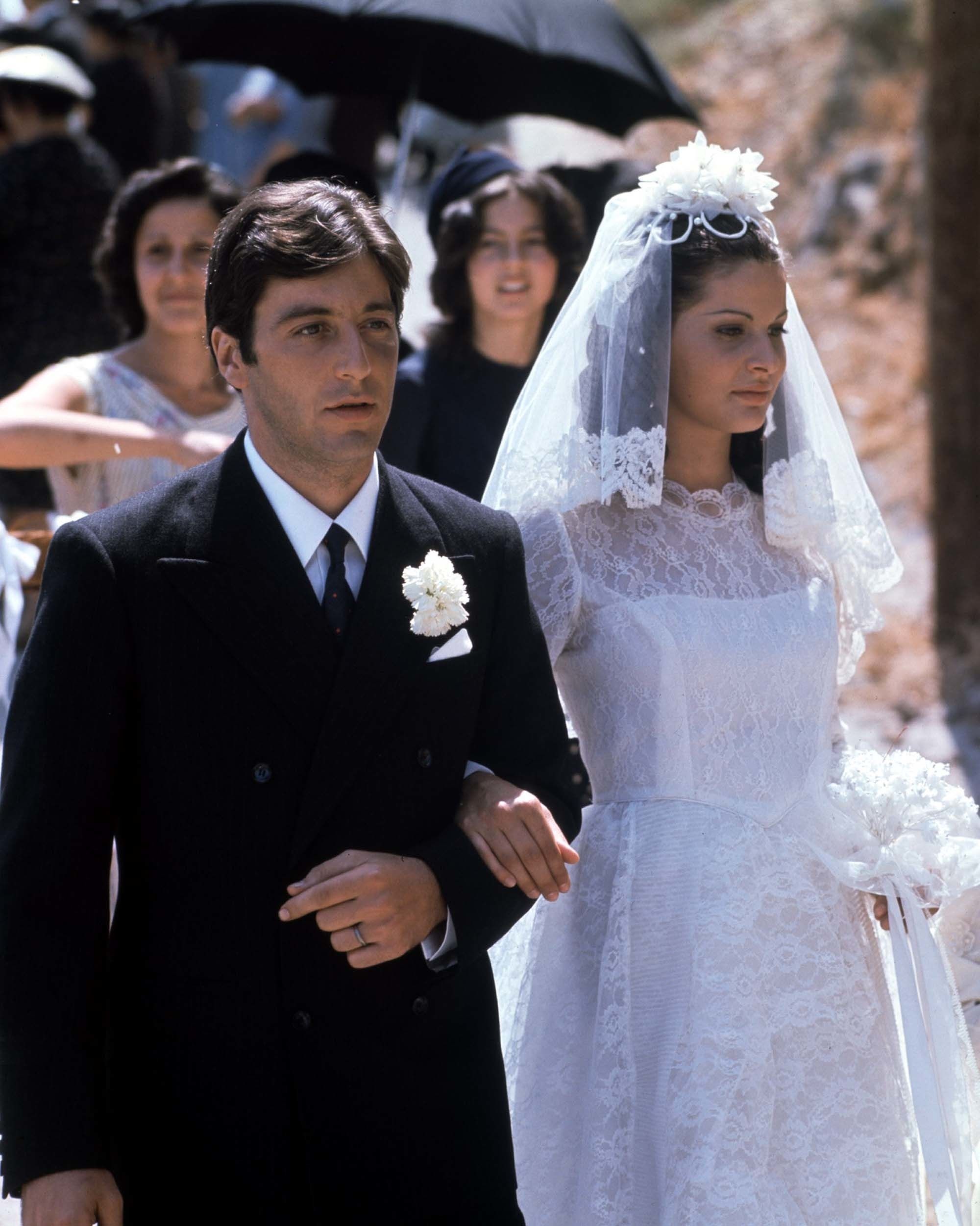 The 26 Best Wedding Hairstyles From Our Favorite Movies. Wedding movies, The godfather, Godfather movie