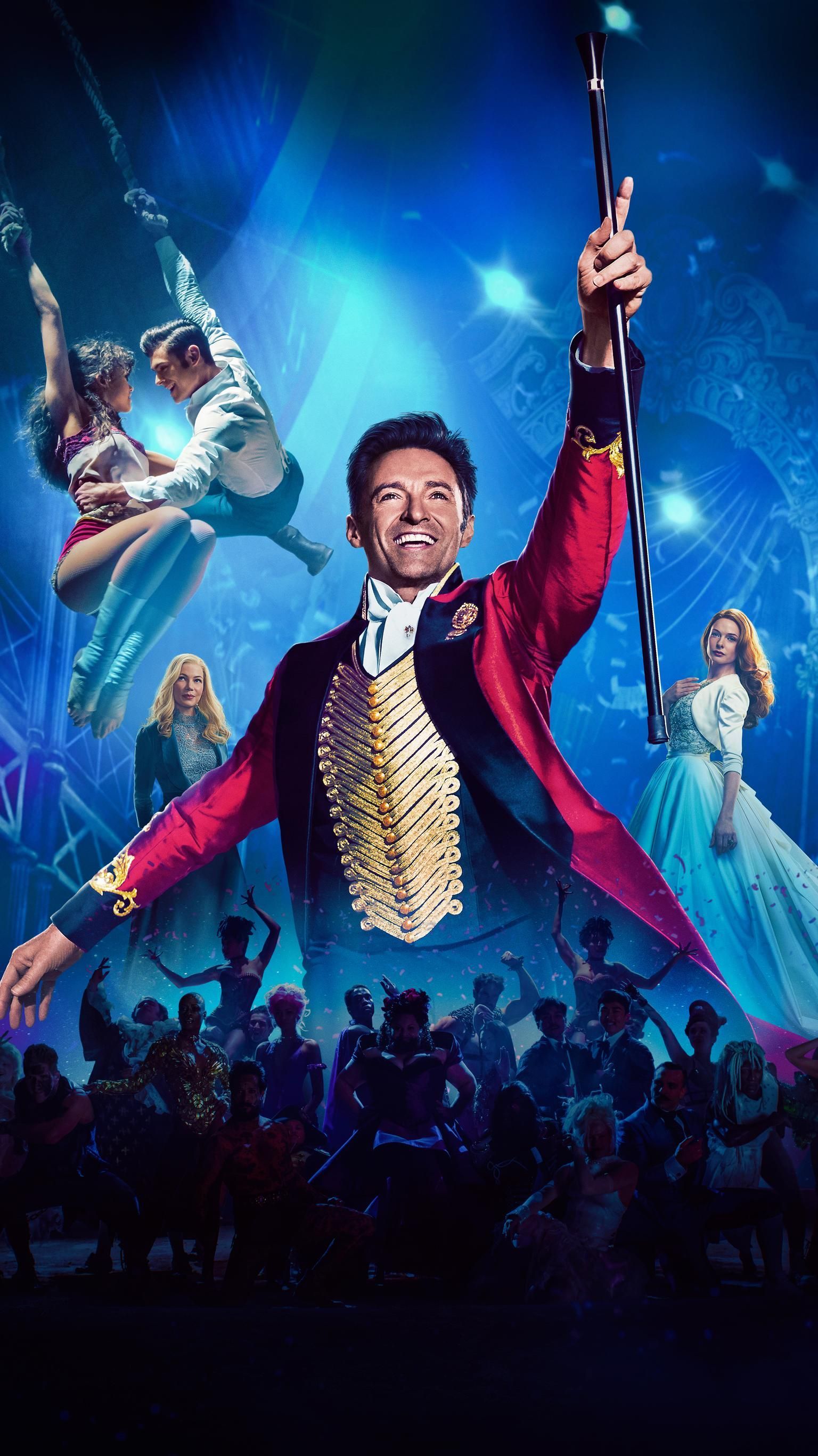 The Greatest Showman (2017) Phone Wallpaper. Moviemania. Showman movie, The greatest showman, Showman