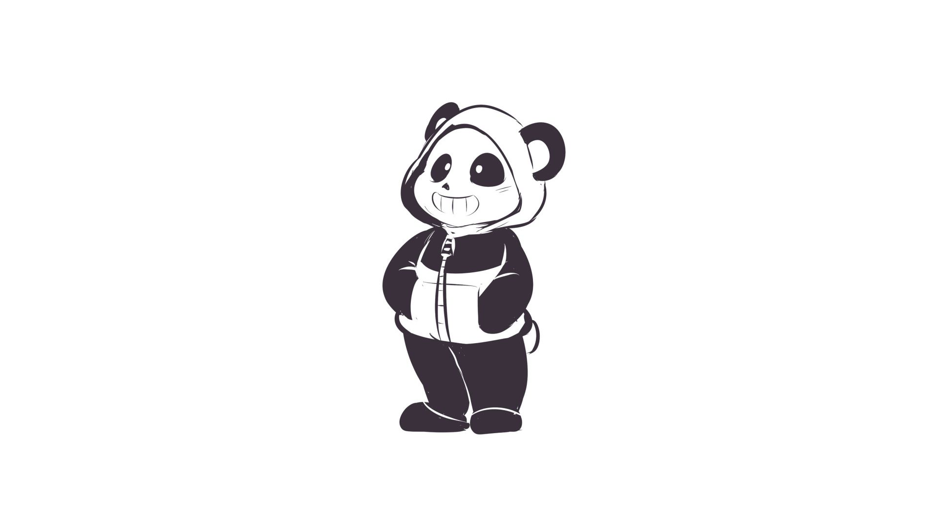 Free download Undertale Panda Sans wallpaper happy panda wallpaper hoodie sketch [1920x1080] for your Desktop, Mobile & Tablet. Explore Undertale Sans Wallpaper. Undertale Wallpaper HD, Temmie Wallpaper