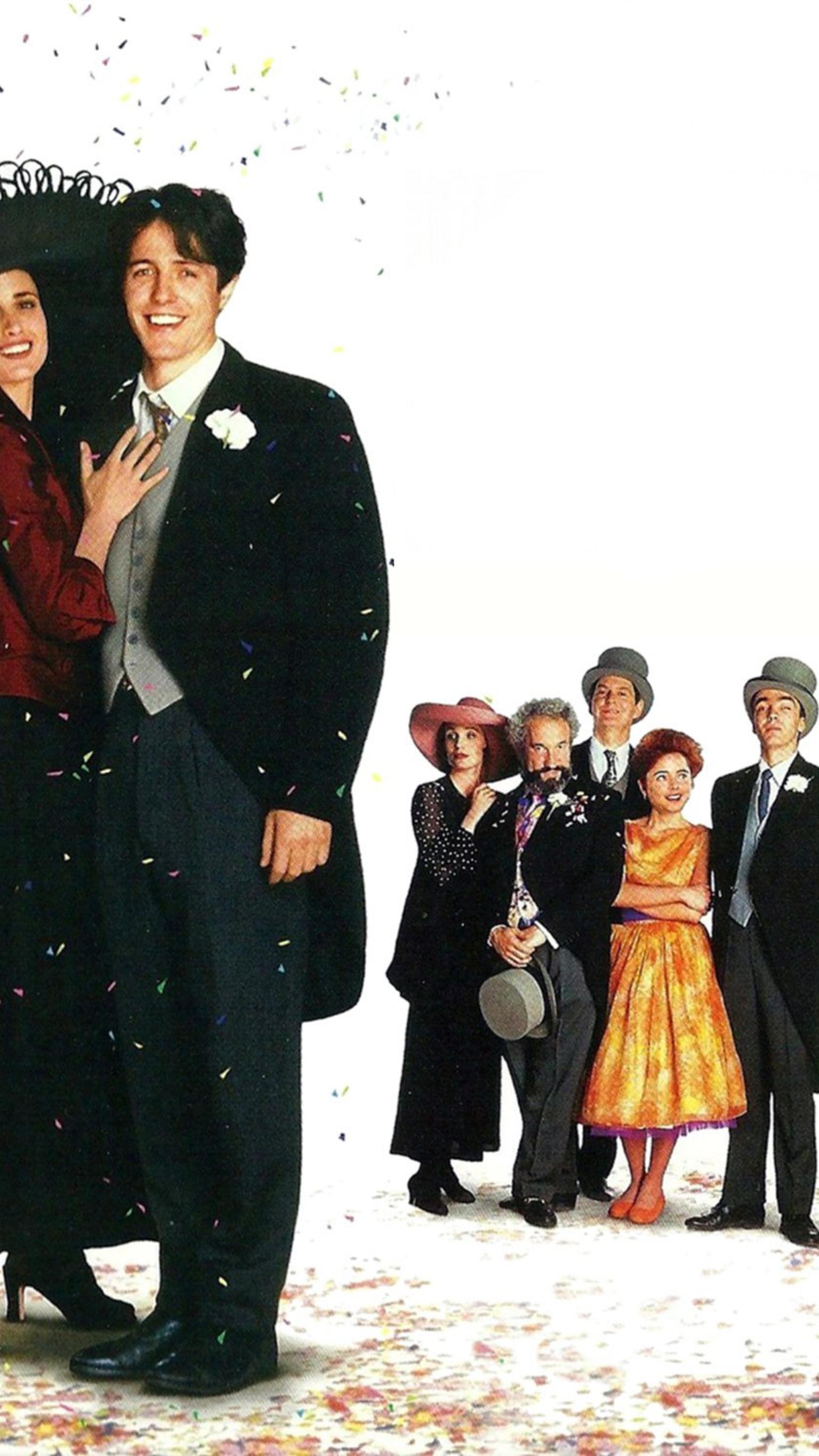 Four Weddings and a Funeral Phone Wallpaper