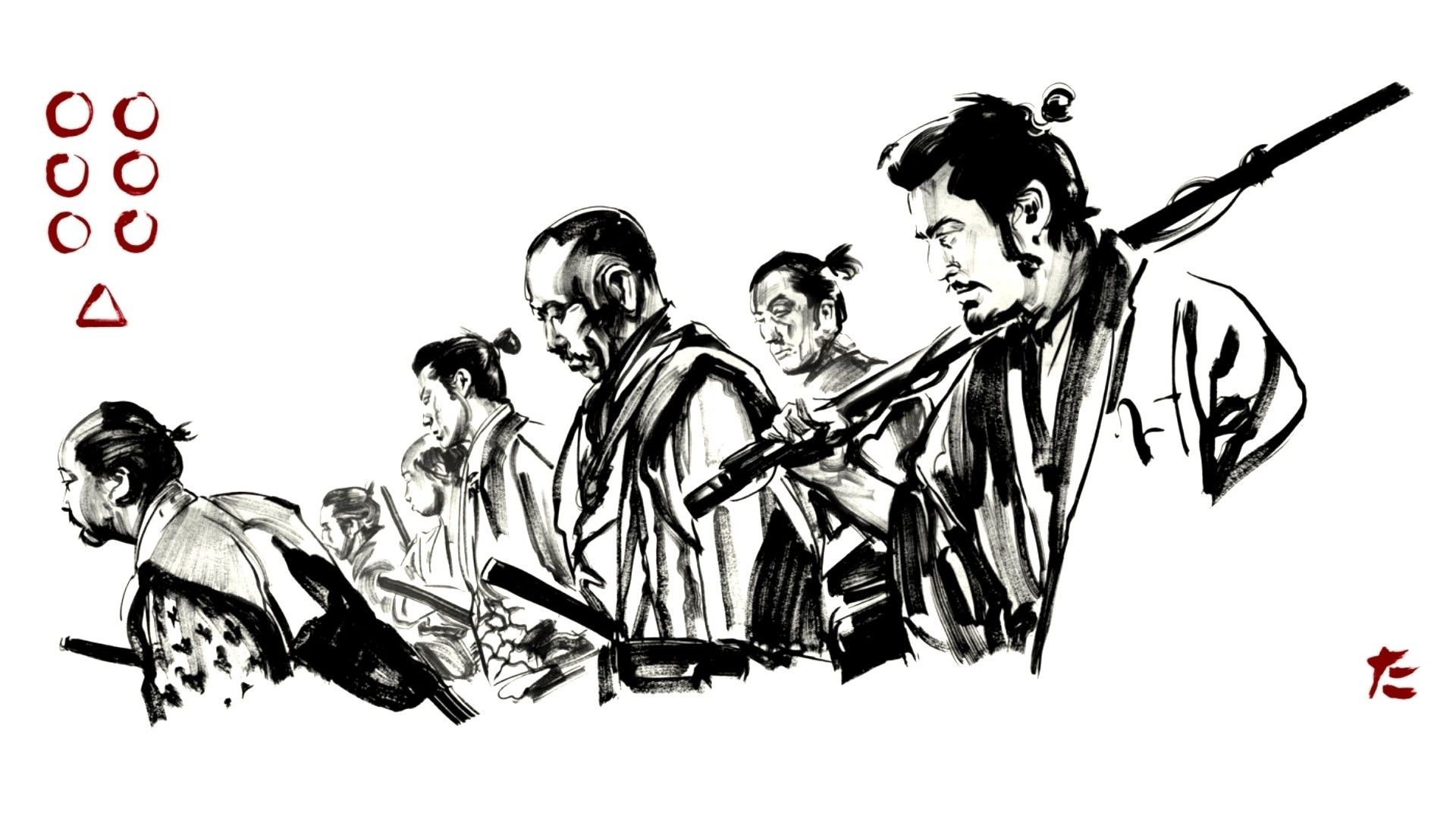 Seven Samurai Wallpaper Wallpaper Free Seven Samurai Wallpaper Background
