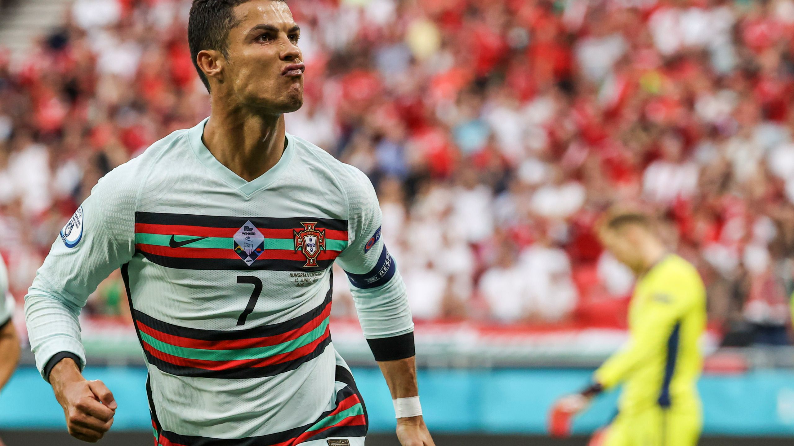 Ronaldo Scores Portugal Beats Hungary 3 0 At Euro 2020. KRQE News 13