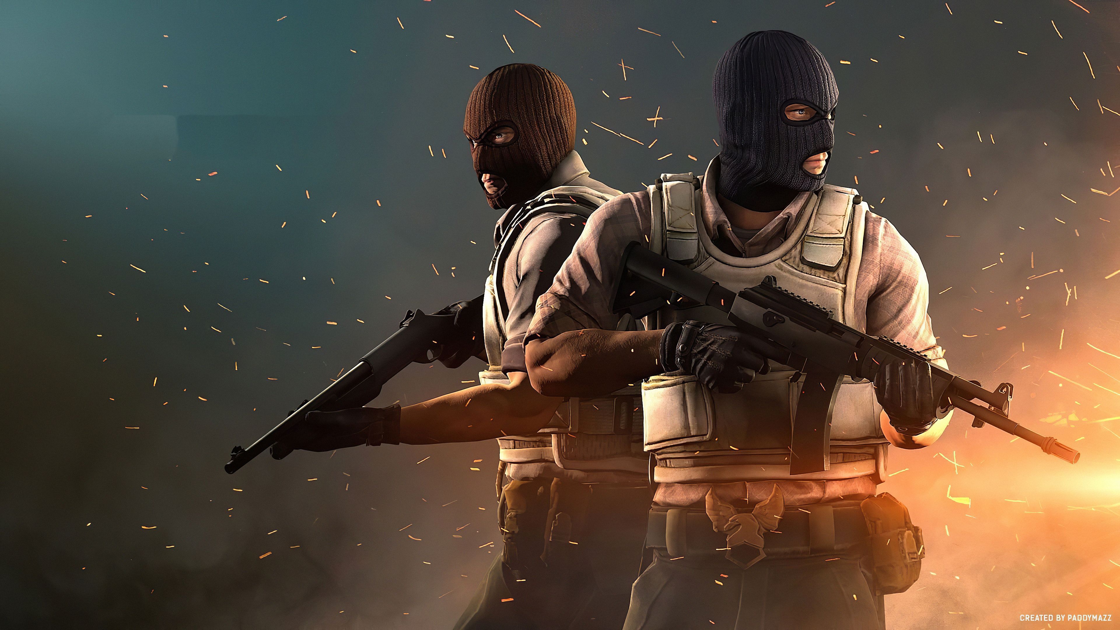 Counter Strike Global Offensive 4K HD Wallpapers, HD Wallpapers