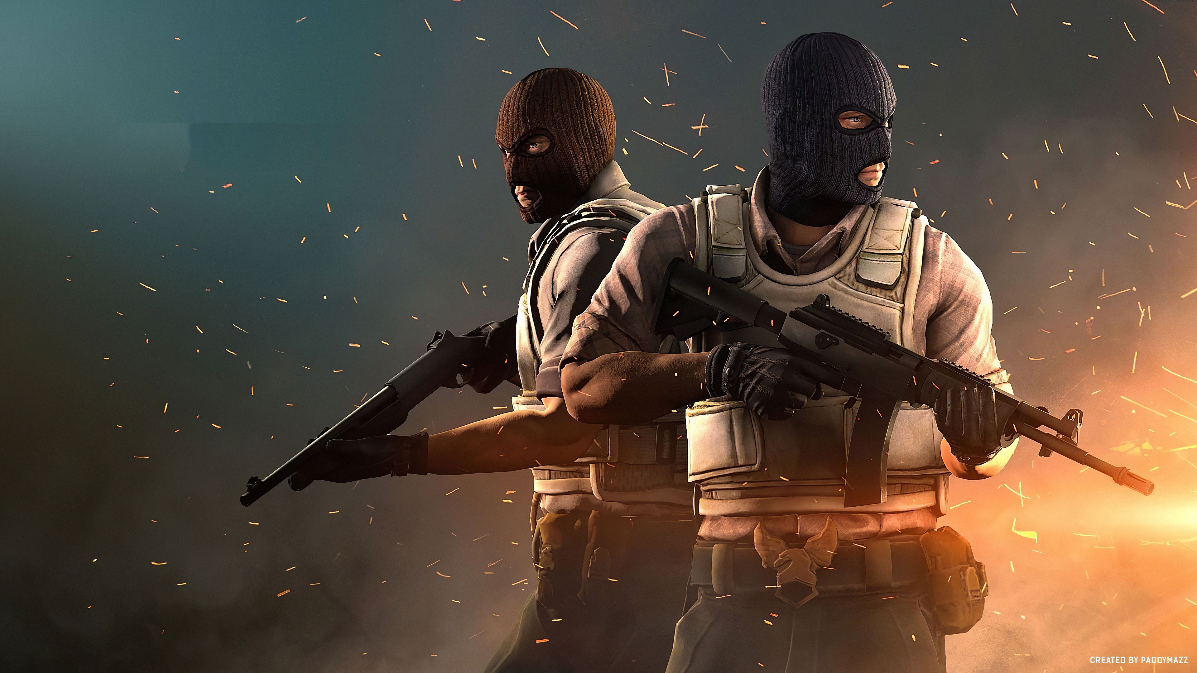 Counter Strike Wallpaper, 1366x768