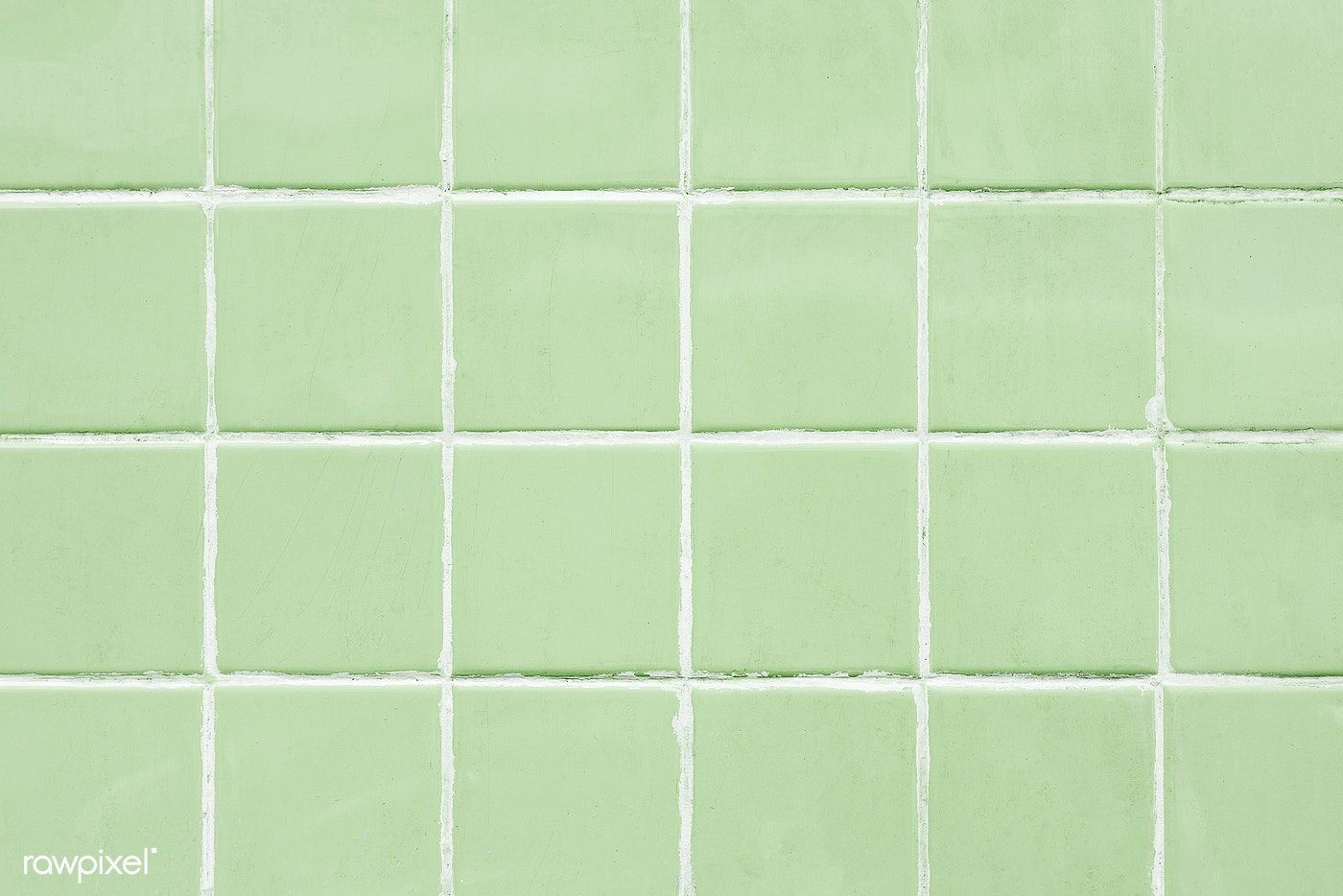 Sage green tile patterned background. free image / marinemynt. Sage green wallpaper, Sage green walls, Green wallpaper