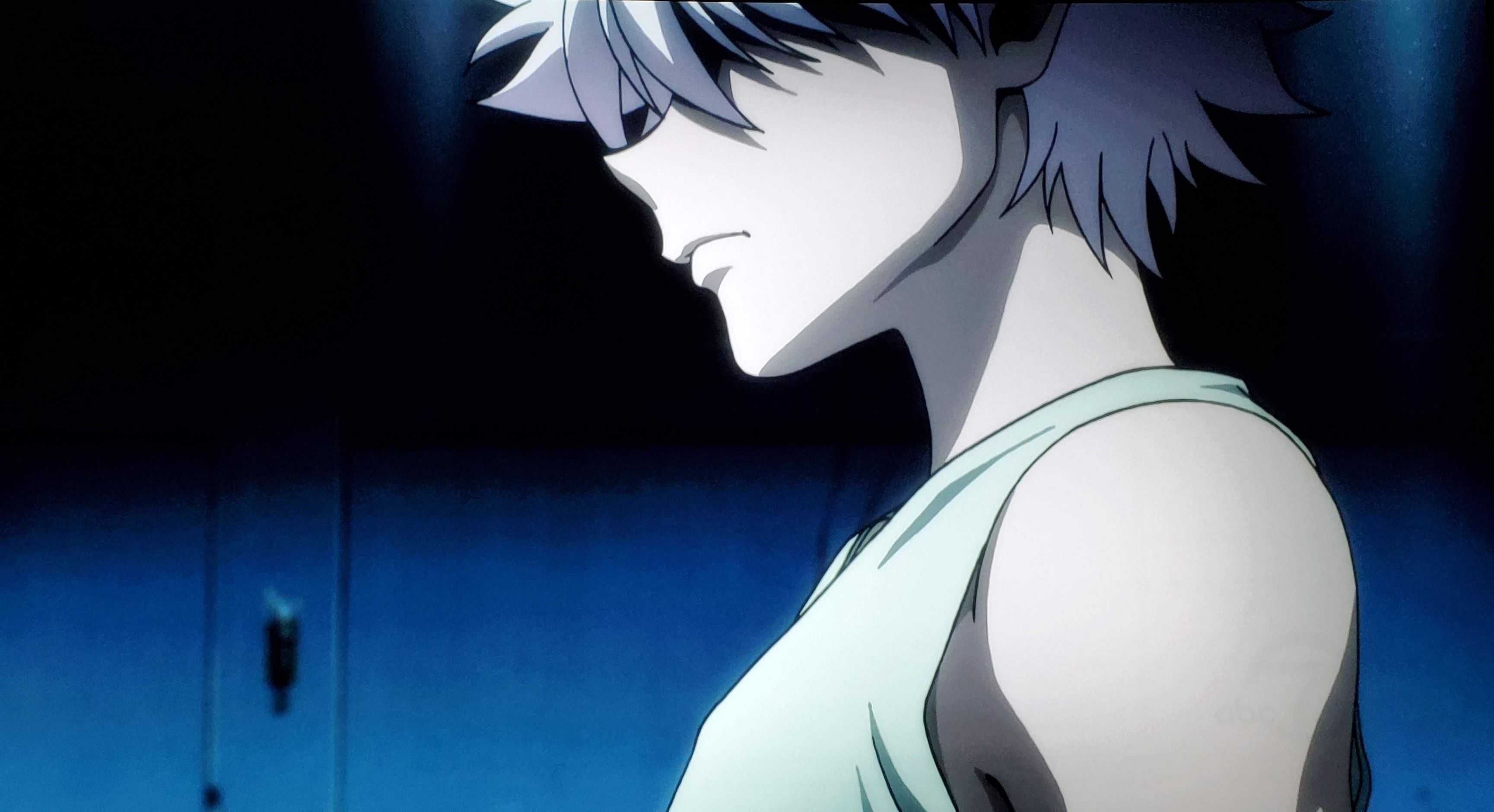 sad killua crying wallpaper on killua sad wallpapers