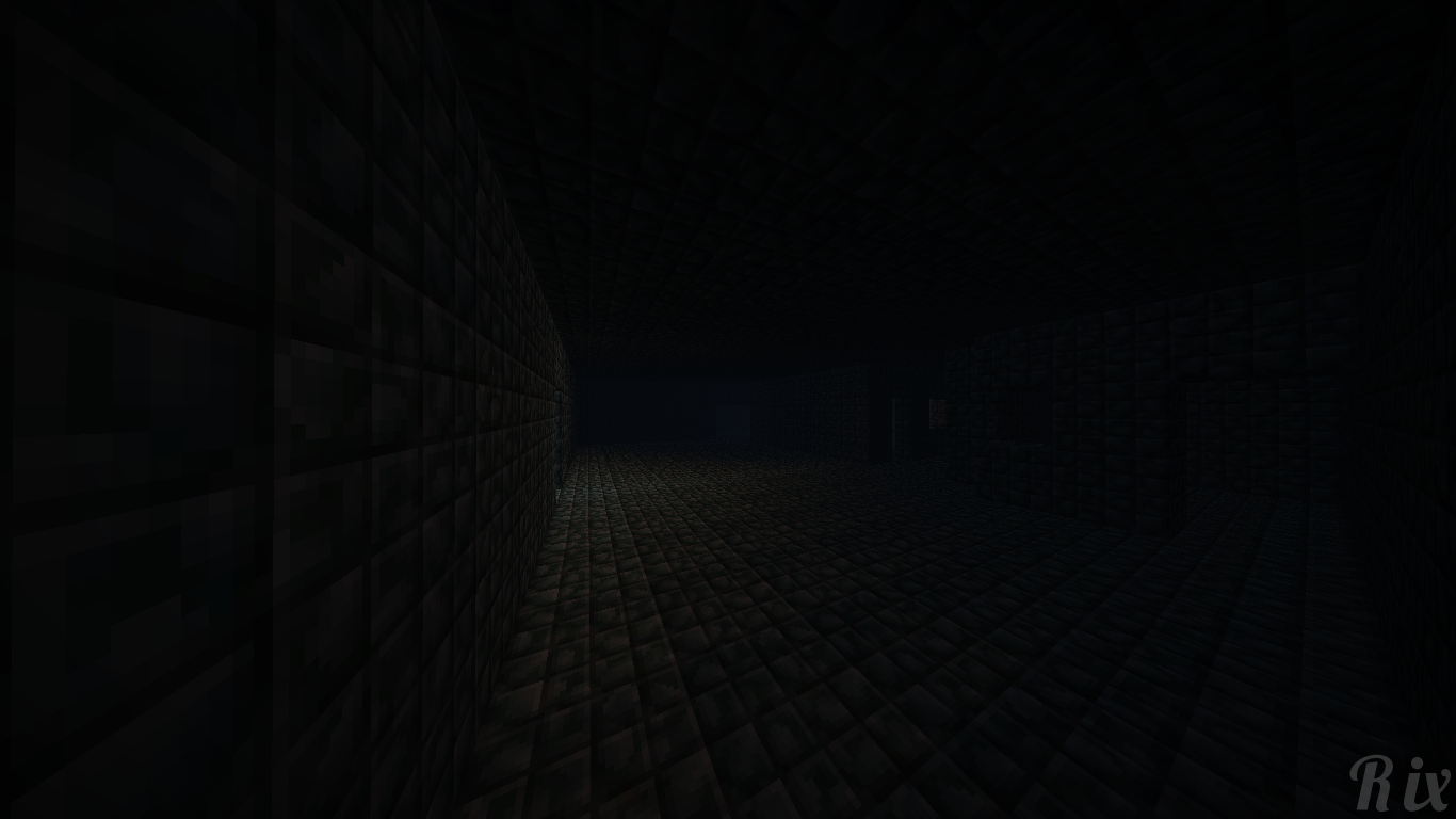 Dark Room (Minecraft) Wallpaper and Background Imagex768