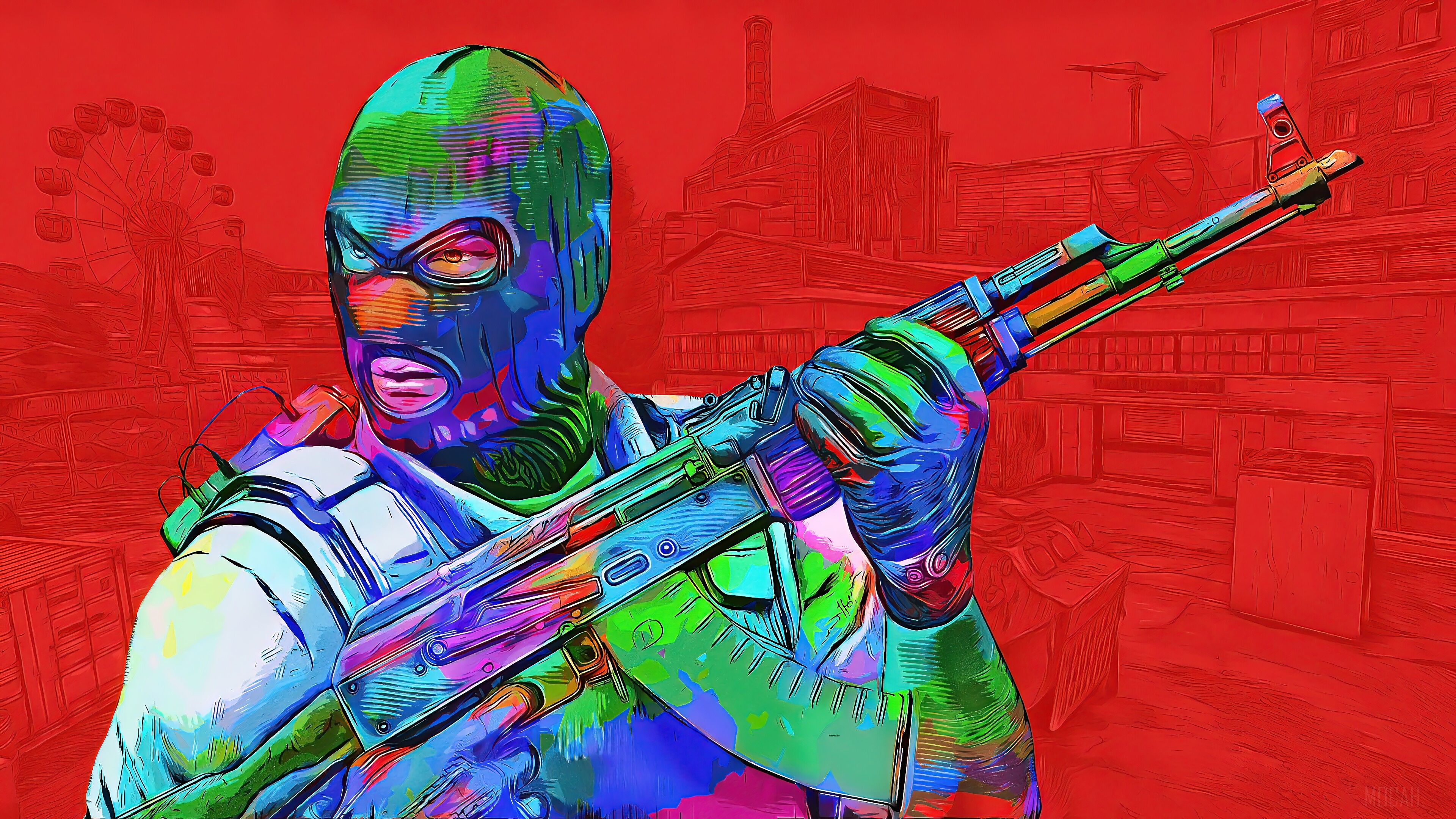 Counter Strike Global Offensive CS:GO UHD 4K Wallpaper 
