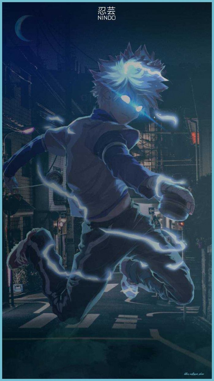 Killua iPhone Wallpaper Wallpaper iPhone