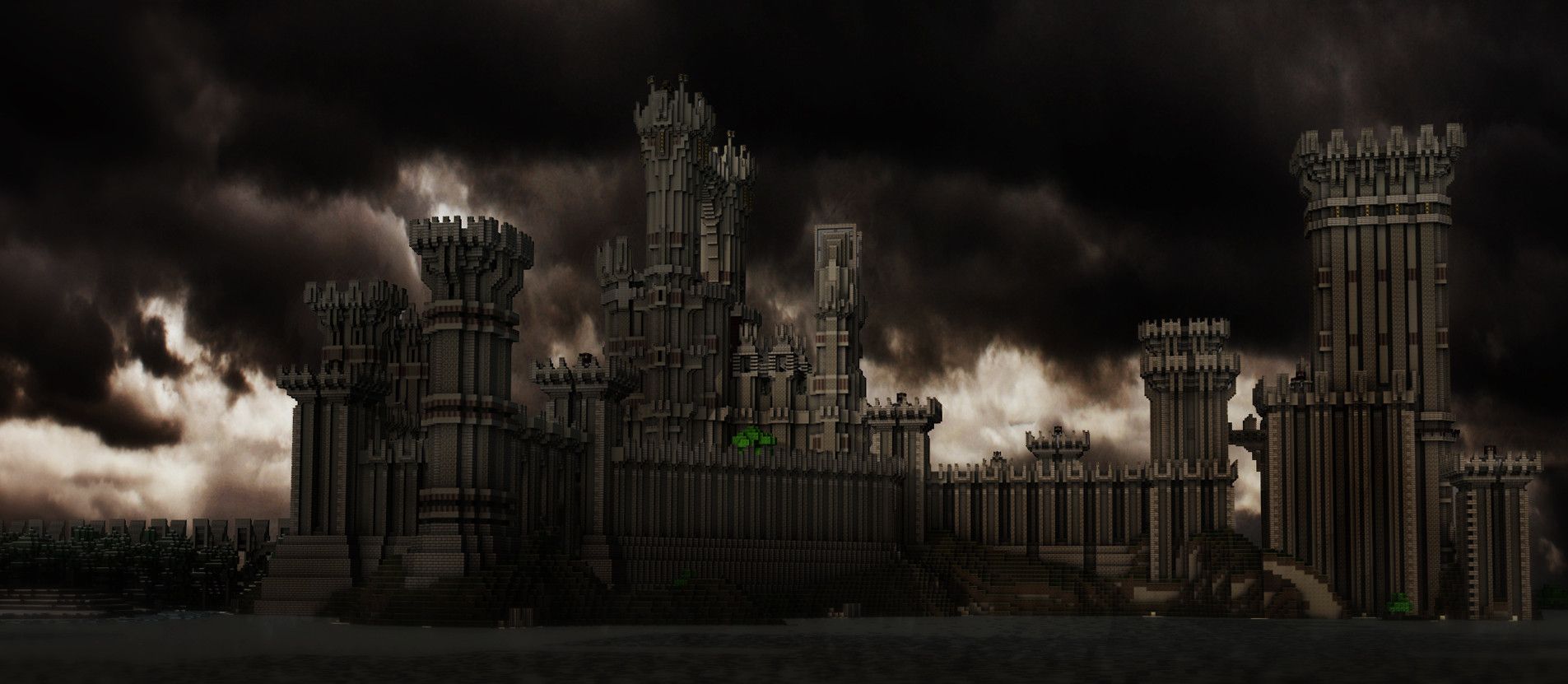 stunning Minecraft screenshots. Minecraft castle, Dark castle, Castle