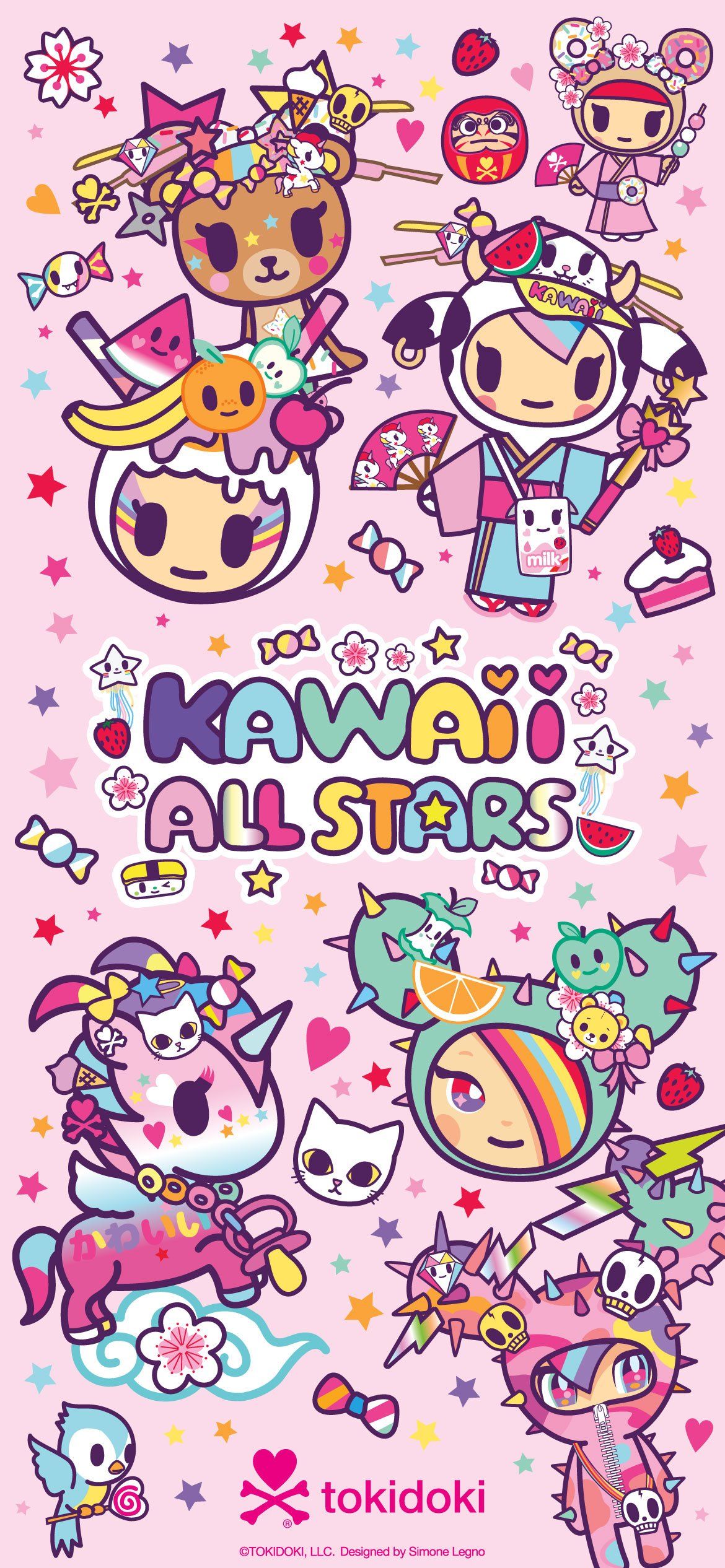 Kawaii All Stars Downloadables