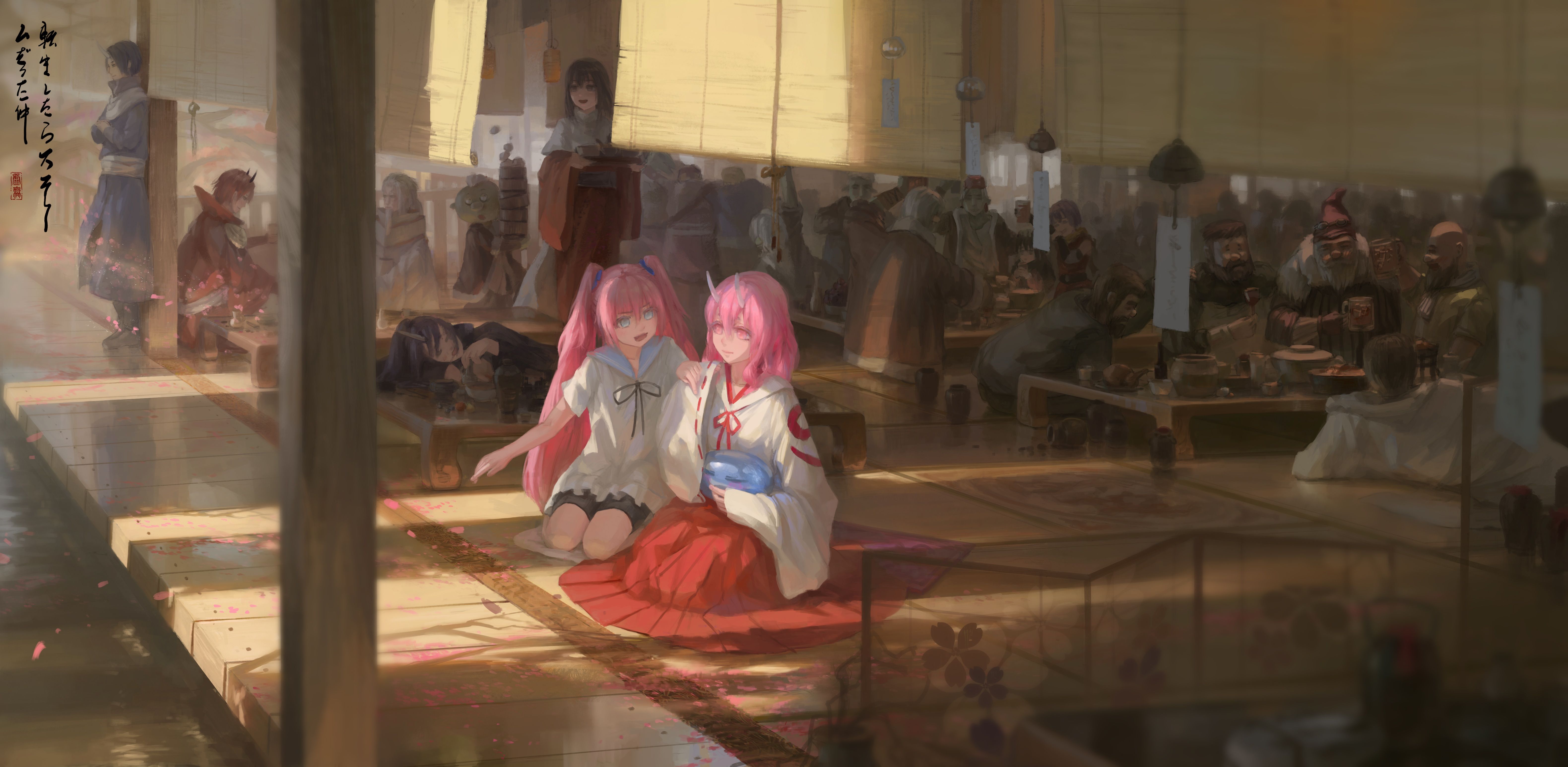 Wallpaper, Tensei Shitara Slime Datta