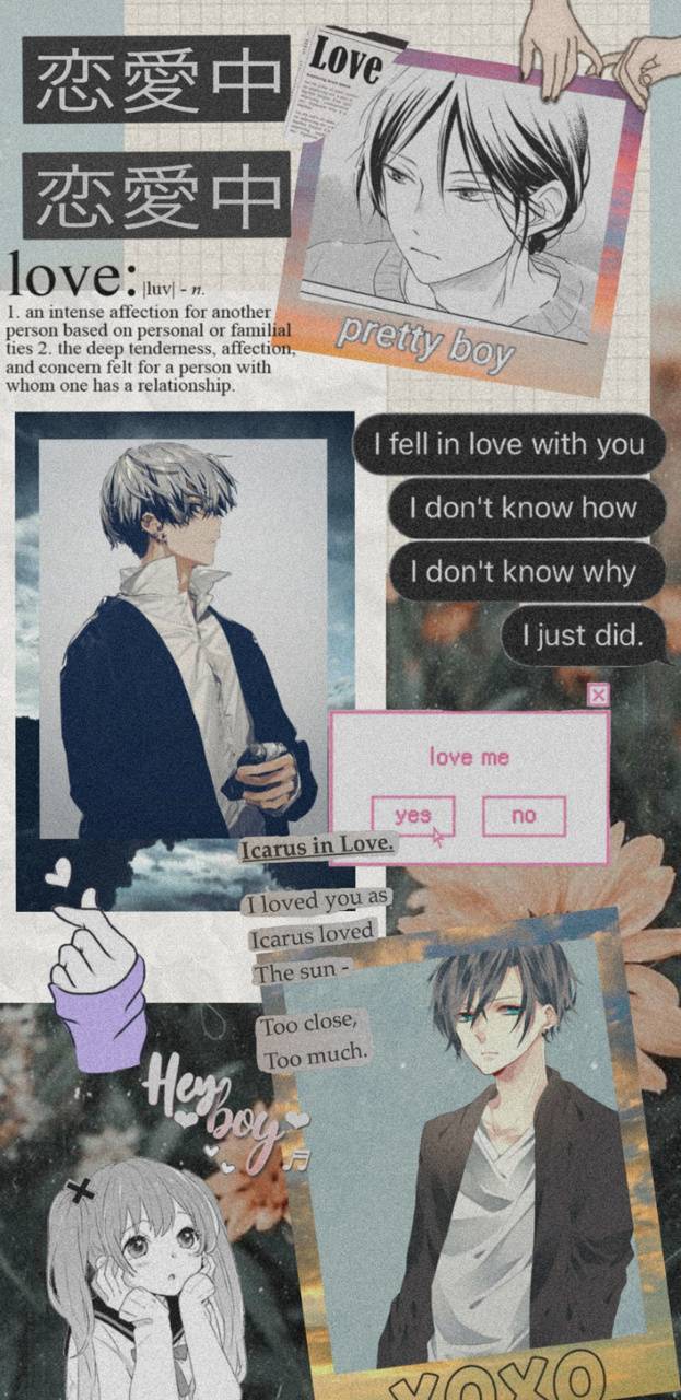 Download Pretty boy Wallpaper HD