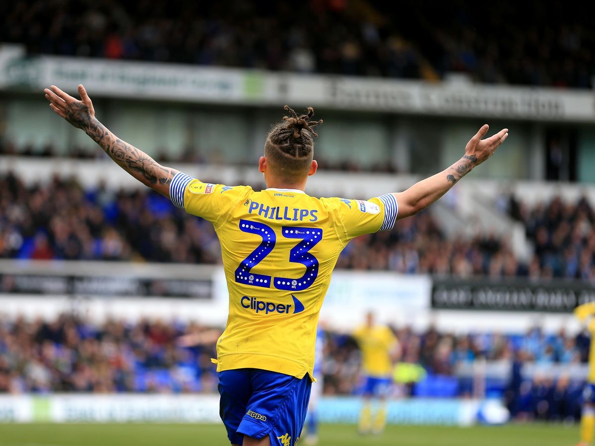 Leeds United 2019 Kalvin Phillips