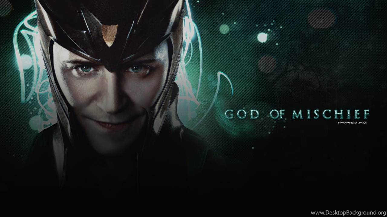 Loki God Of Mischief Wallpaper Desktop Background