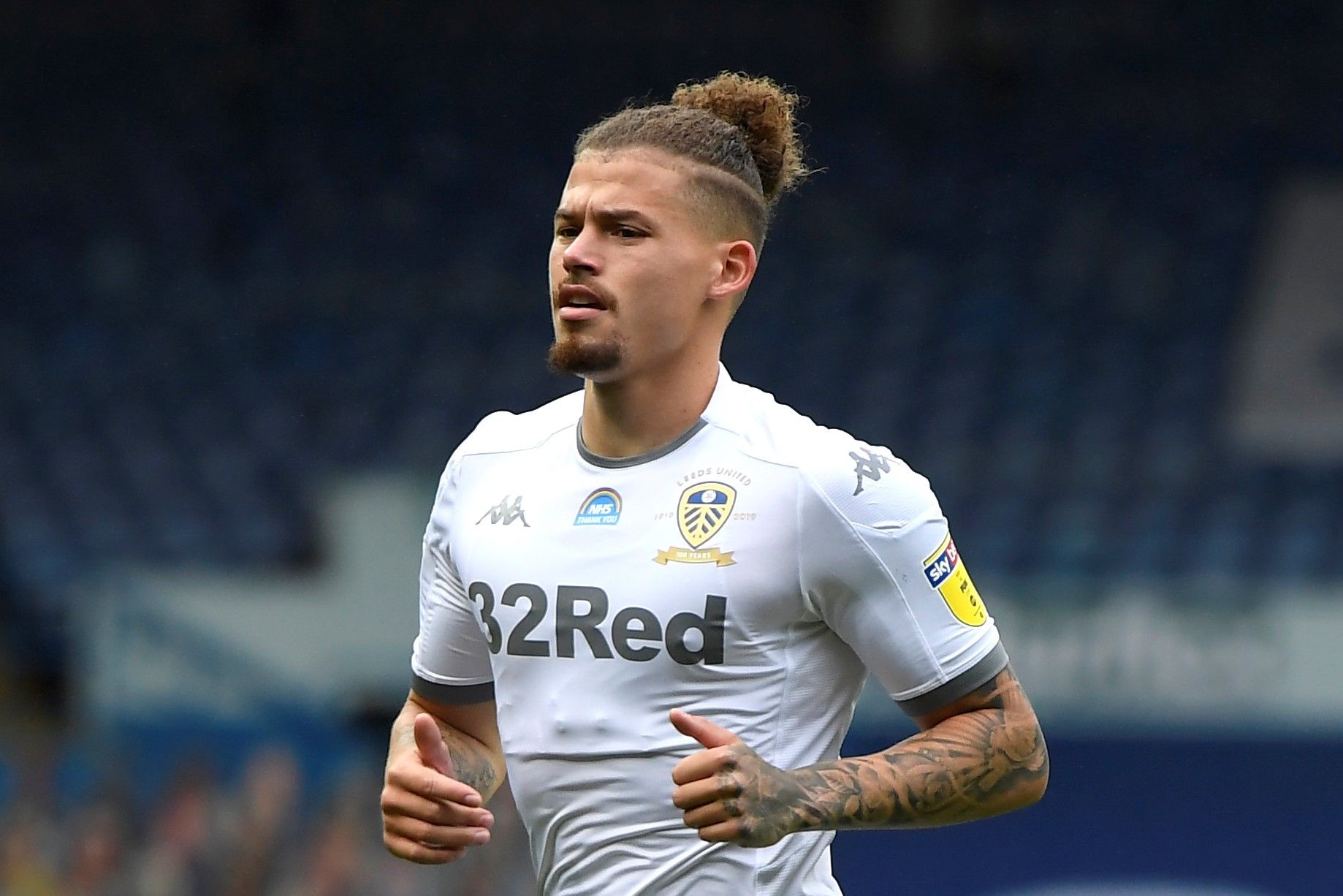 Promoted stars: Phillips the main man for Leeds