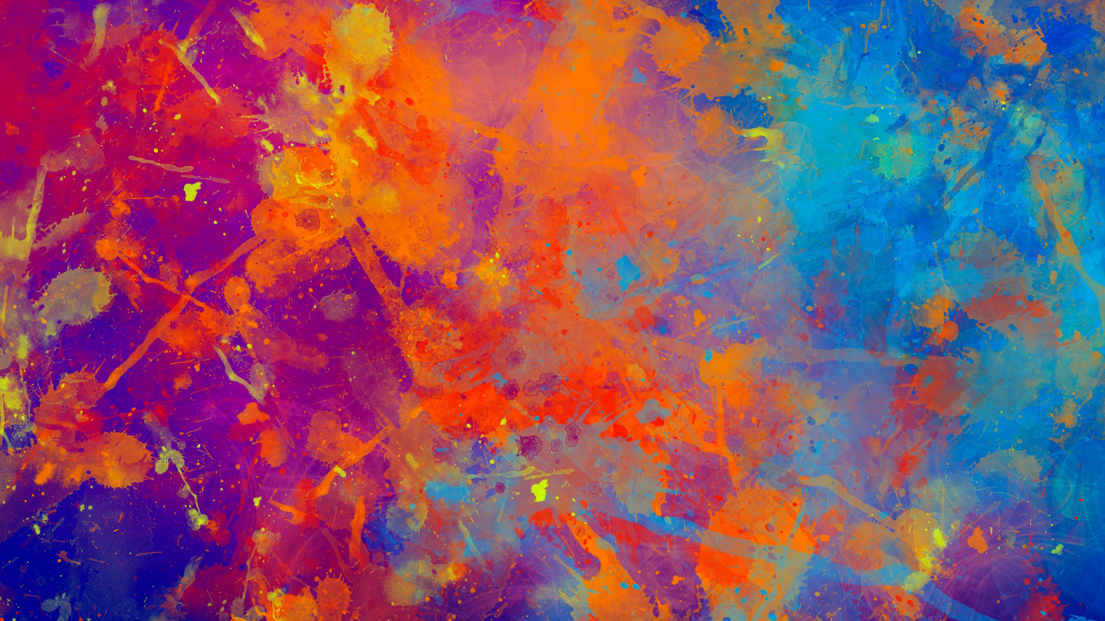 Abstract Colors 4k Ultra HD Wallpaper