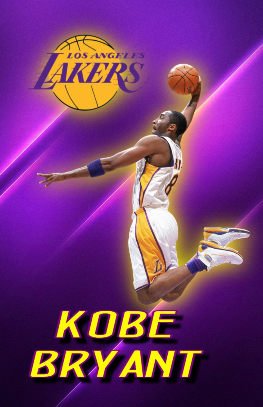 Kobe Bryant Lakers Wallpaper Free HD Wallpaper