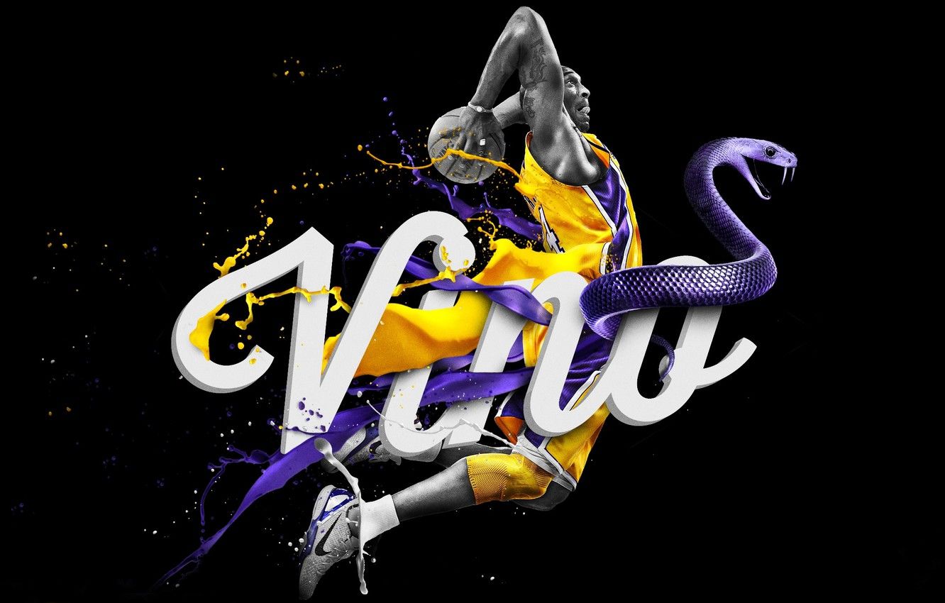 Wallpaper Basketball, Los Angeles, NBA, Lakers, Kobe Bryant, Kobe Bryant, Lakers image for desktop, section спорт