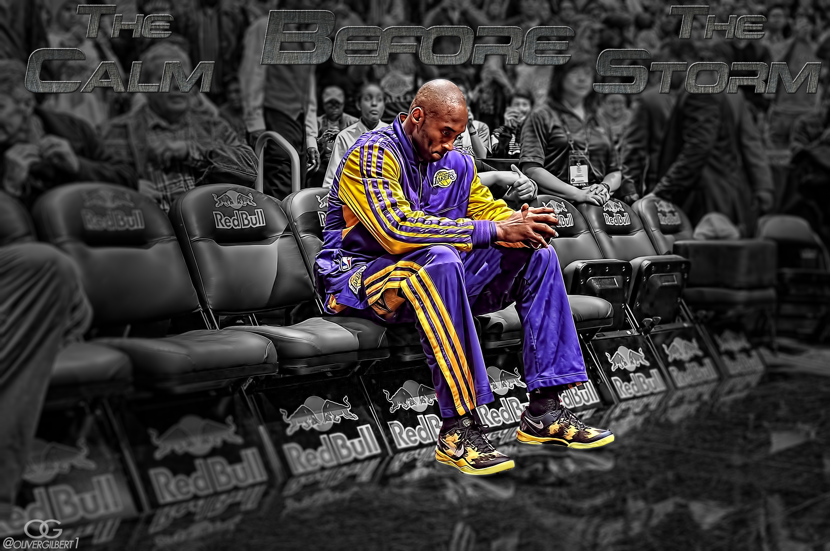 Kobe Bryant Lakers Wallpaper HD. Wallpaper, Background, Image