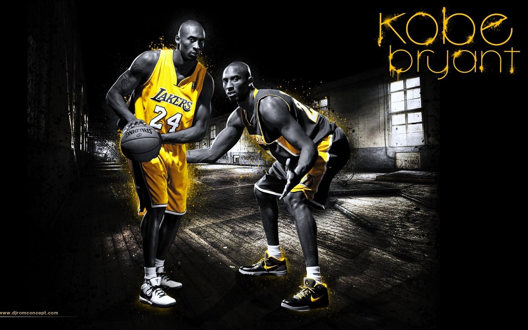 Kobe Bryant NBA Los Angeles Lakers Wallpaper 02