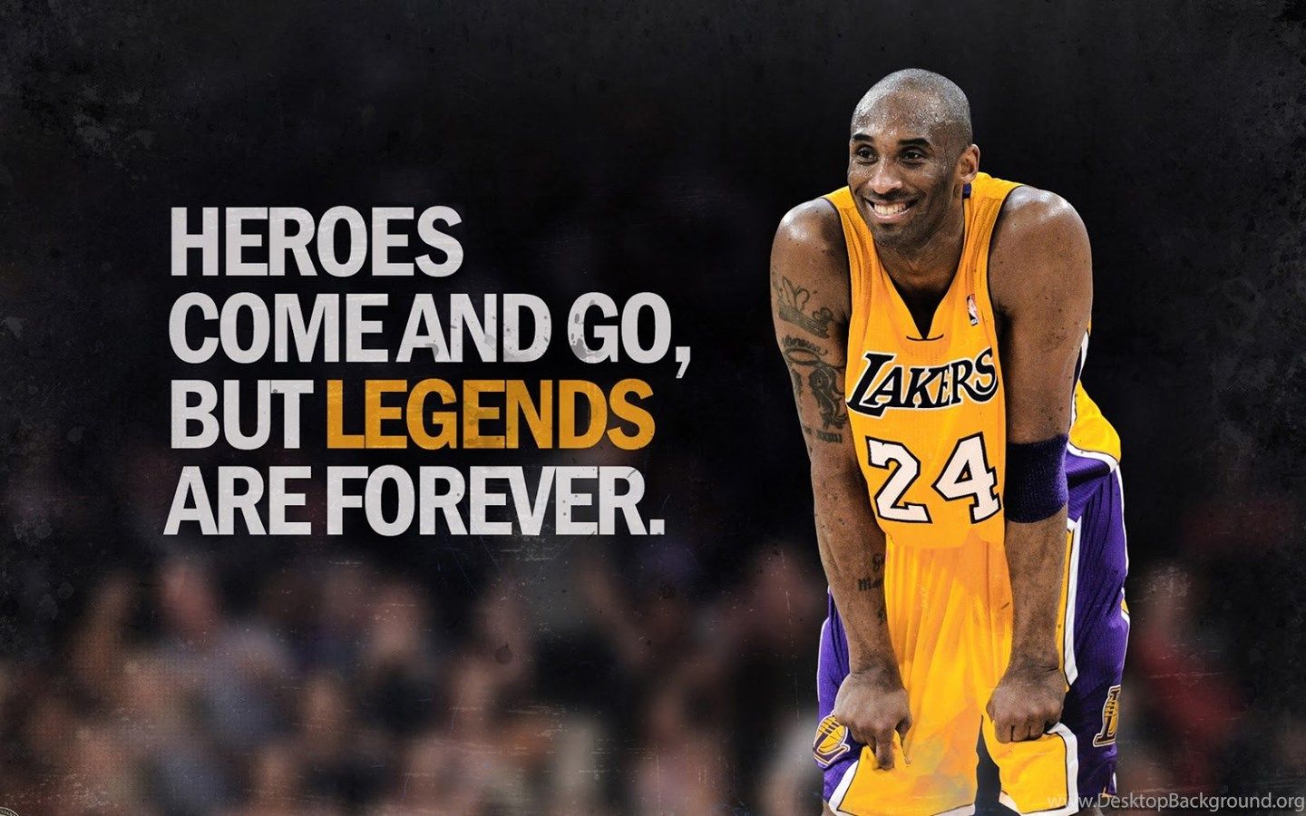 Kobe Bryant LA Lakers Wallpaper HD And Screensaver Desktop Background
