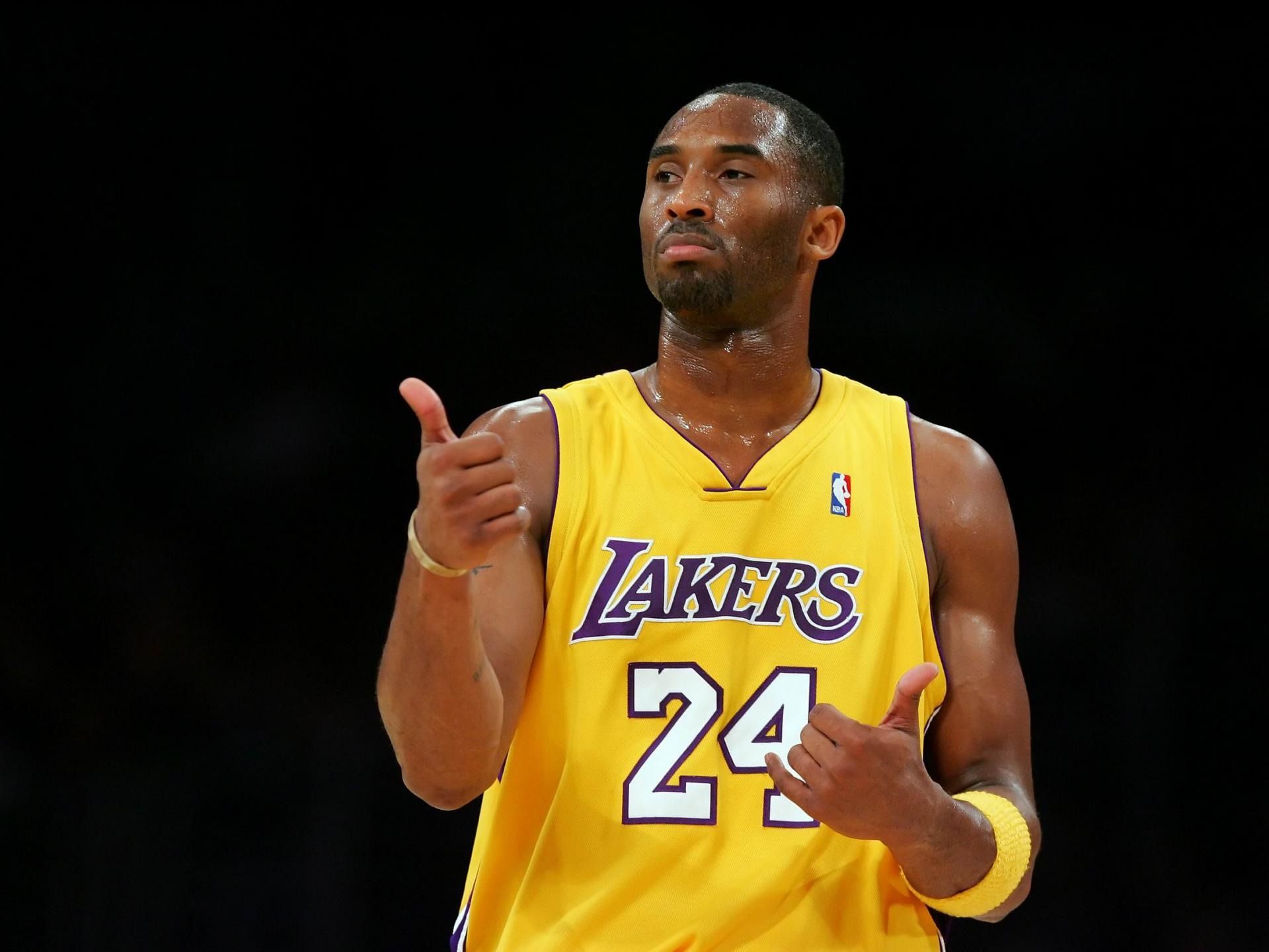 Kobe Bryant NBA Los Angeles Lakers Wallpaper 09