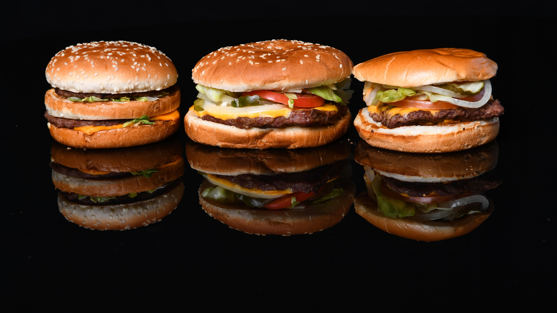 I tried the Big Mac, Whopper and Dave's Single. They share the same major flaw. Washington Post