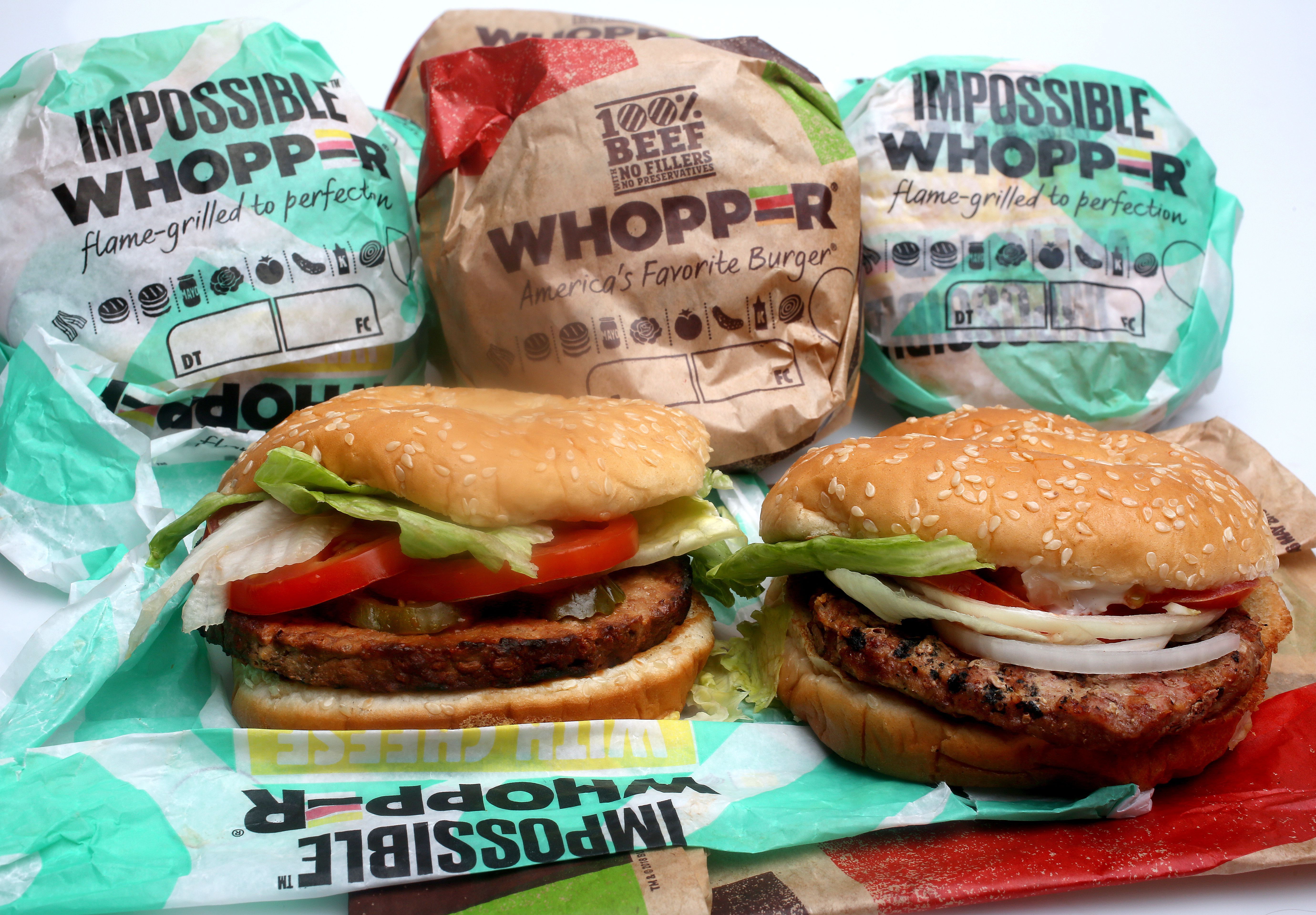 We tried Burger King's meatless Impossible Whopper so you don't have to