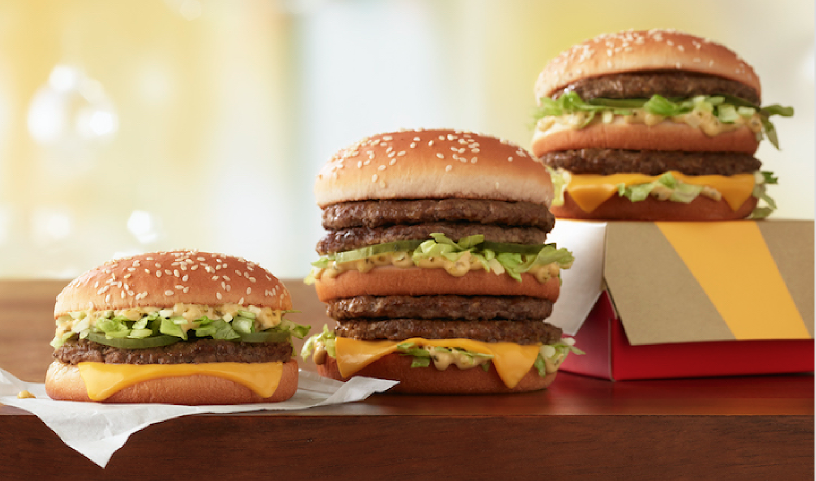 McDonald's Announced 2 New Burgers Including A Massive Double Big Mac With 4 Patties. Food, Fast food items, Big mac