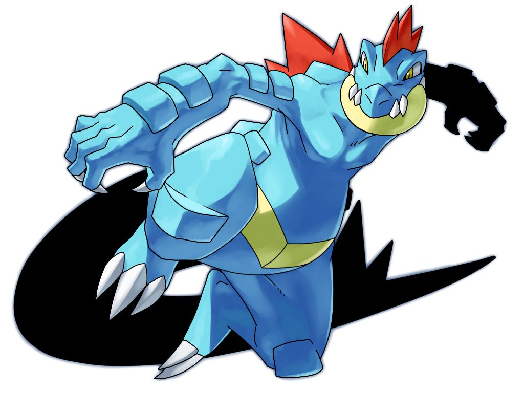 Feraligatr Wallpaper. Feraligatr Wallpaper, Feraligatr Wallpaper 3D and Feraligatr Wallpaper Shin