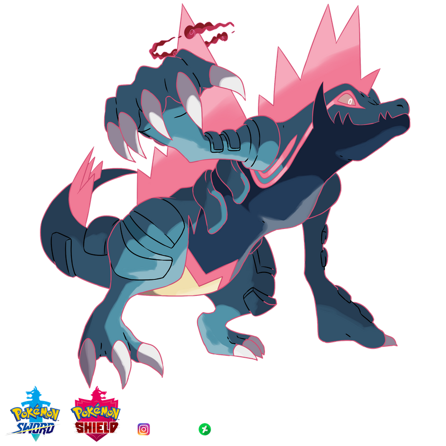 GMAX FERALIGATR by Trainerlouie. Pokemon rayquaza, Cool pokemon wallpaper, Pokemon art