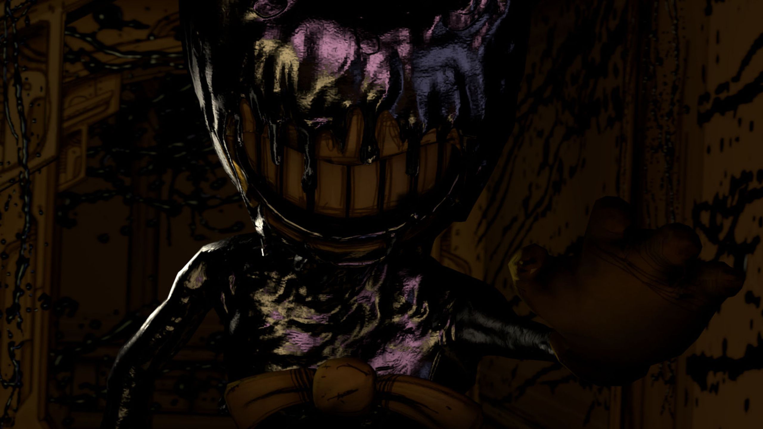 Get Back Here Henry! (sfm/ Batim) By Saygoodbye Sfm. Bendy And The Ink Machine, Horror Movie Icons, Cartoon Styles