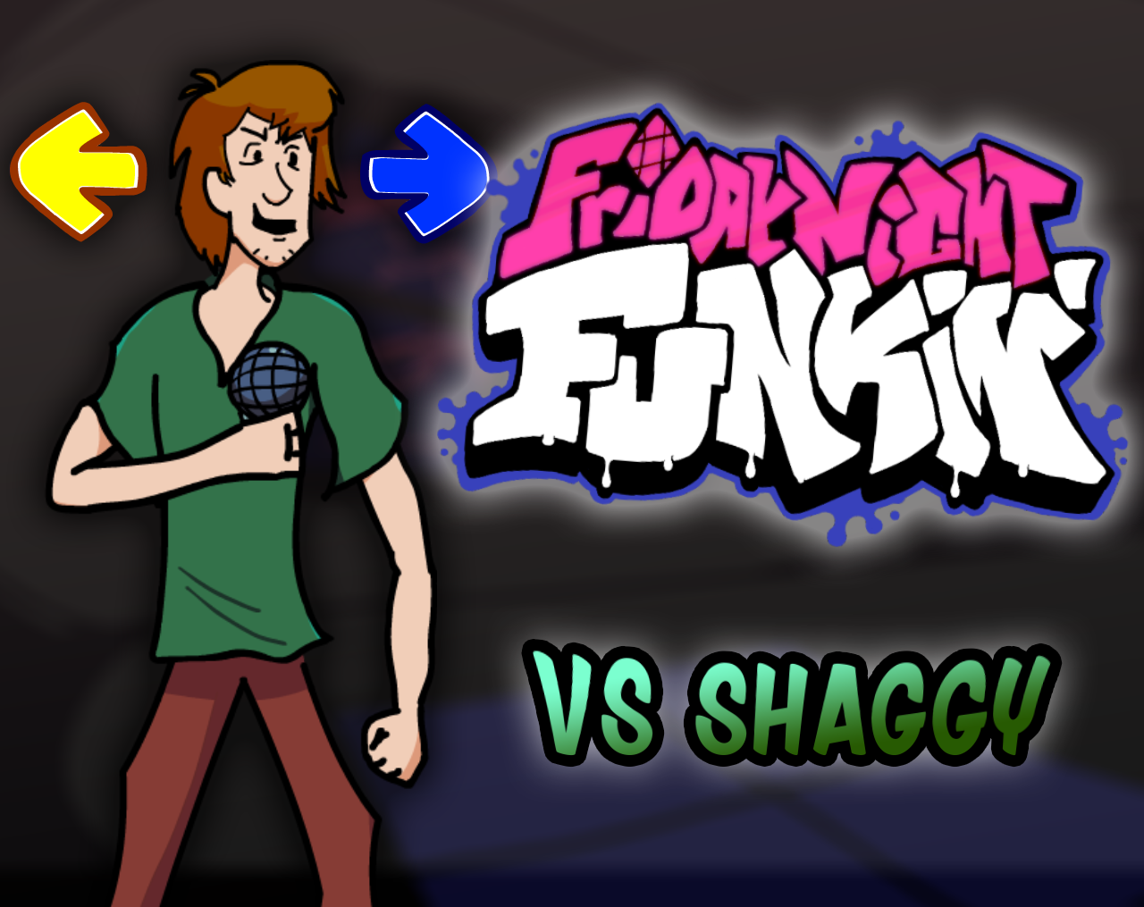 The Shaggy Mod [Friday Night Funkin' Mod]
