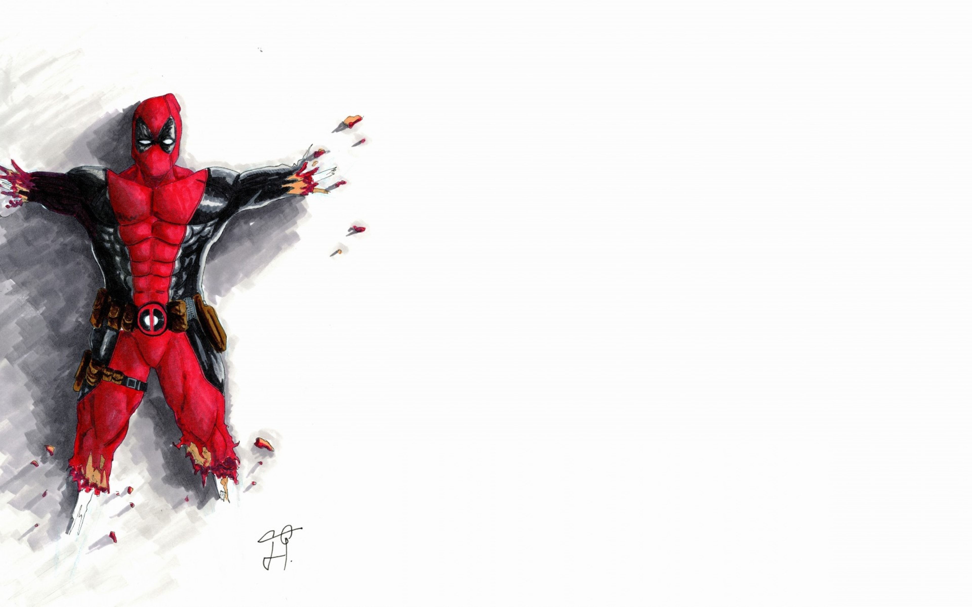 Wade Wilson Desktop Wallpapers - Wallpaper Cave