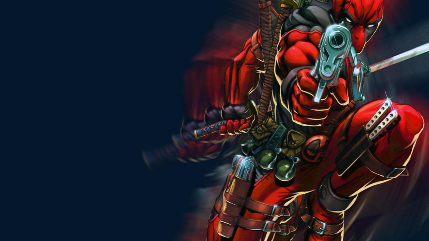 Wade Wilson Desktop Wallpapers - Wallpaper Cave