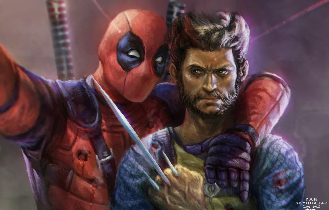 Deadpool and Wolverine Wallpaper Free Deadpool and Wolverine Background