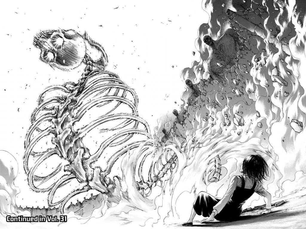 Attack on Titan Chapter 138 Penultimate Chapter