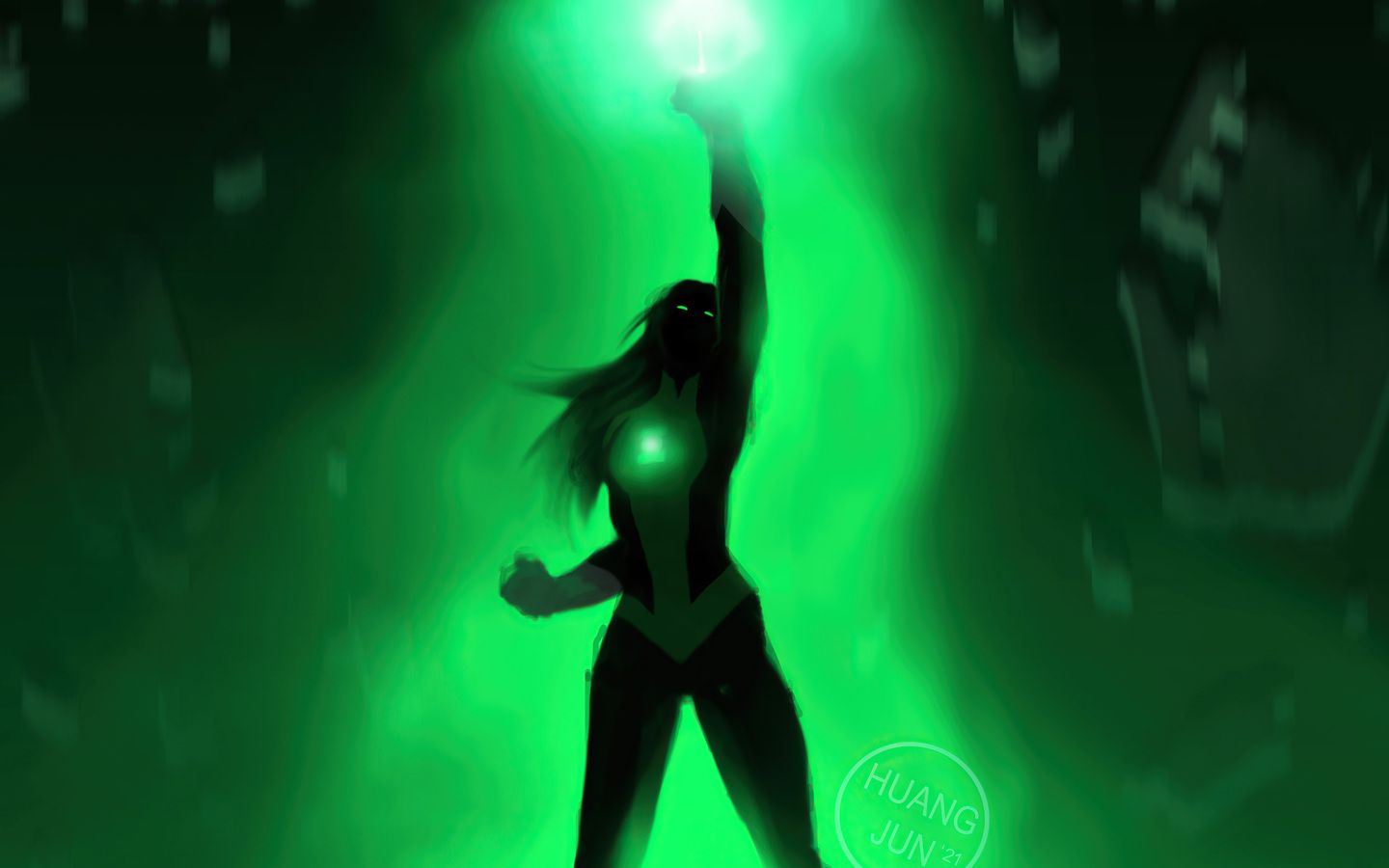 Jessica Cruz Green Lantern 5k 1440x900 Resolution HD 4k Wallpaper, Image, Background, Photo and Picture