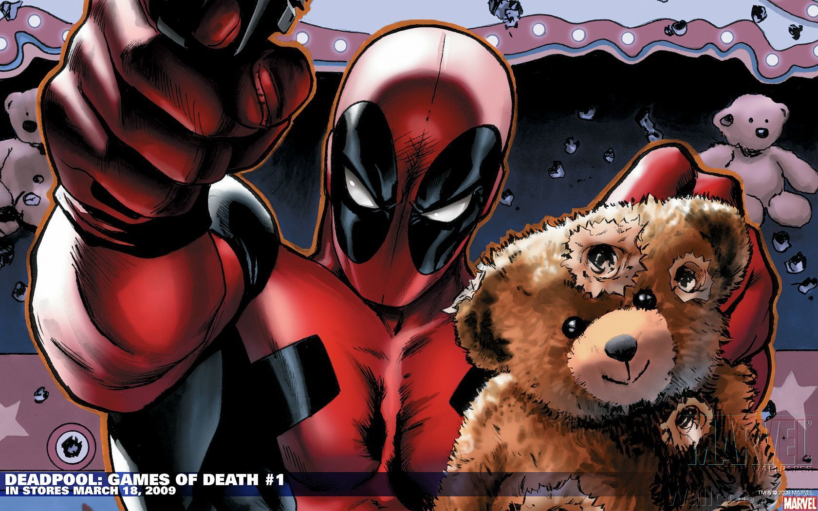 Comics Deadpool Wade Wilson