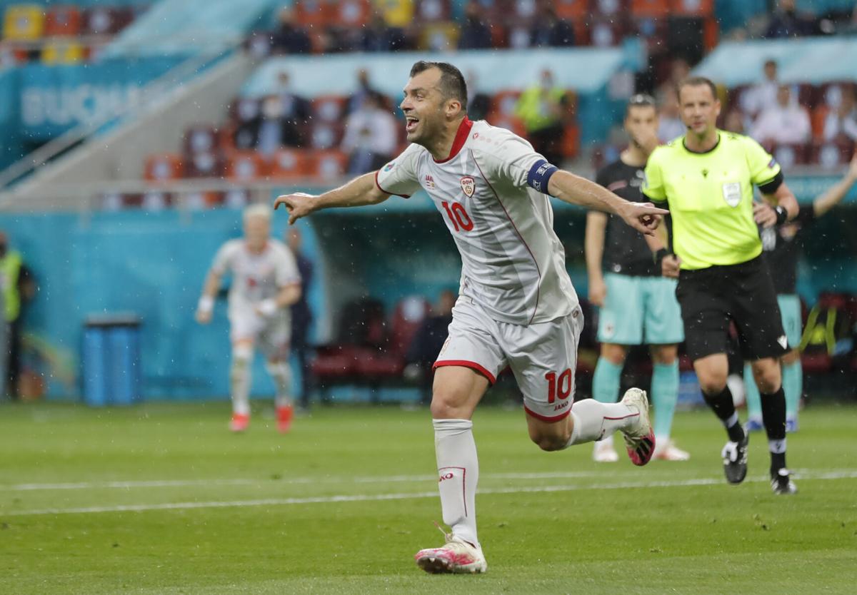 Goran Pandev to retire from national team after Euro 2020