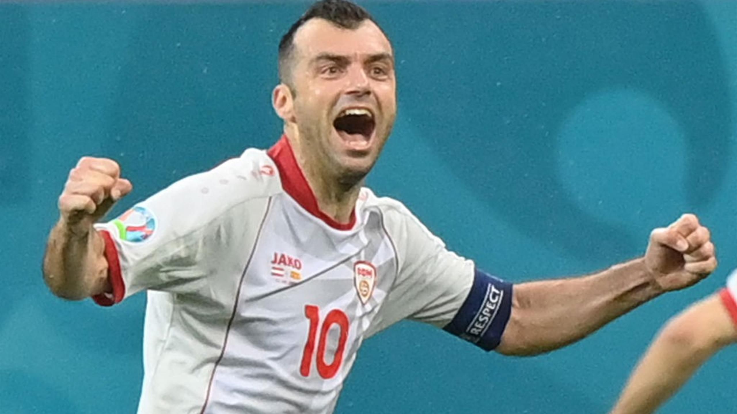 Euro 2020: Goran Pandev (North Macedonia), second oldest scorer in tournament history