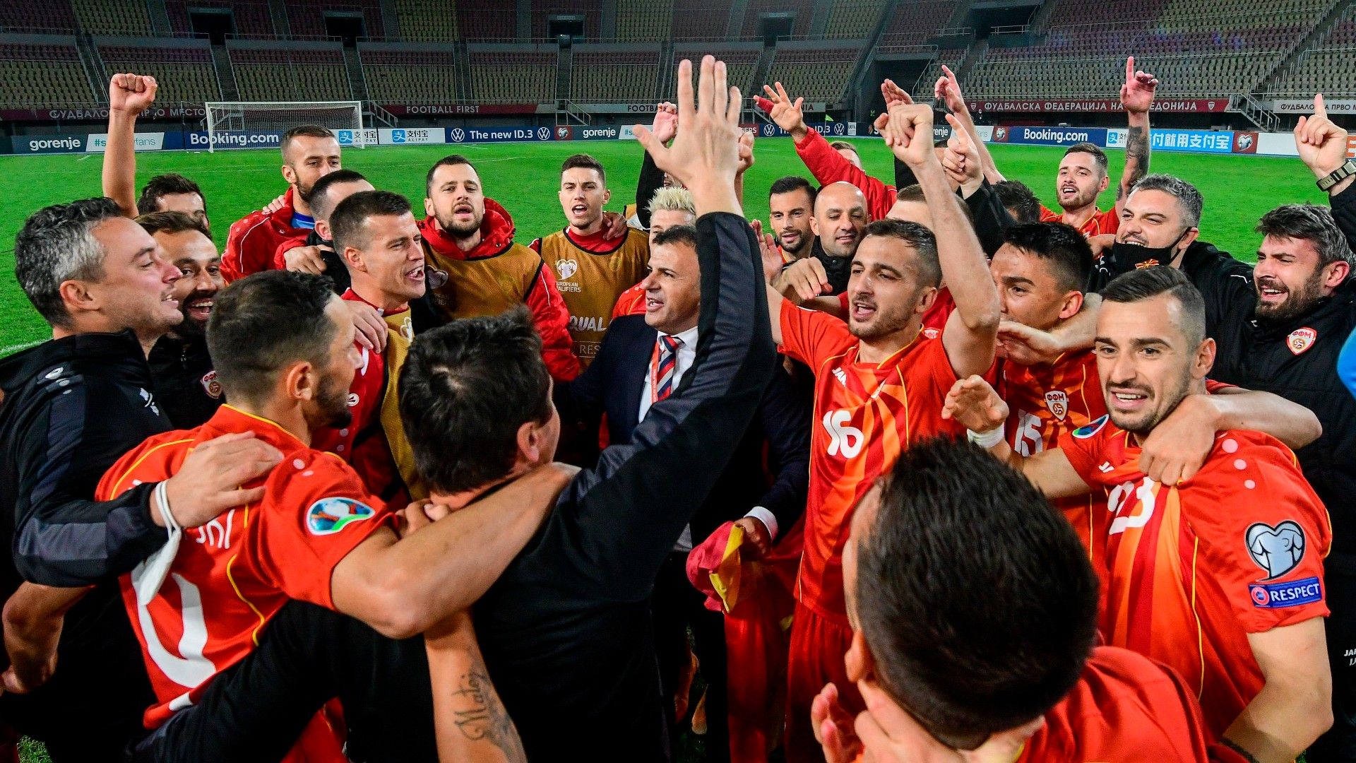 A dream has become reality' Mourinho favourite Pandev fired North Macedonia to Euro 2020