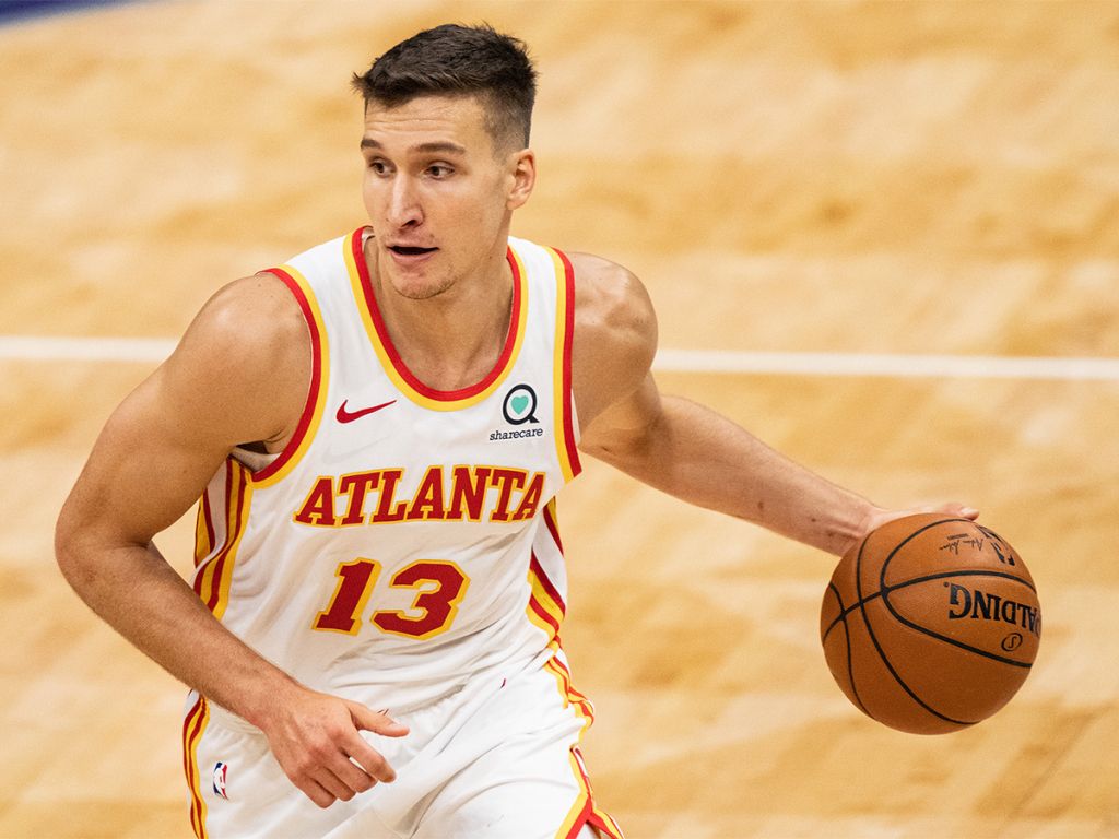 Can Bogdan Bogdanović Help The Hawks Beat The Knicks?