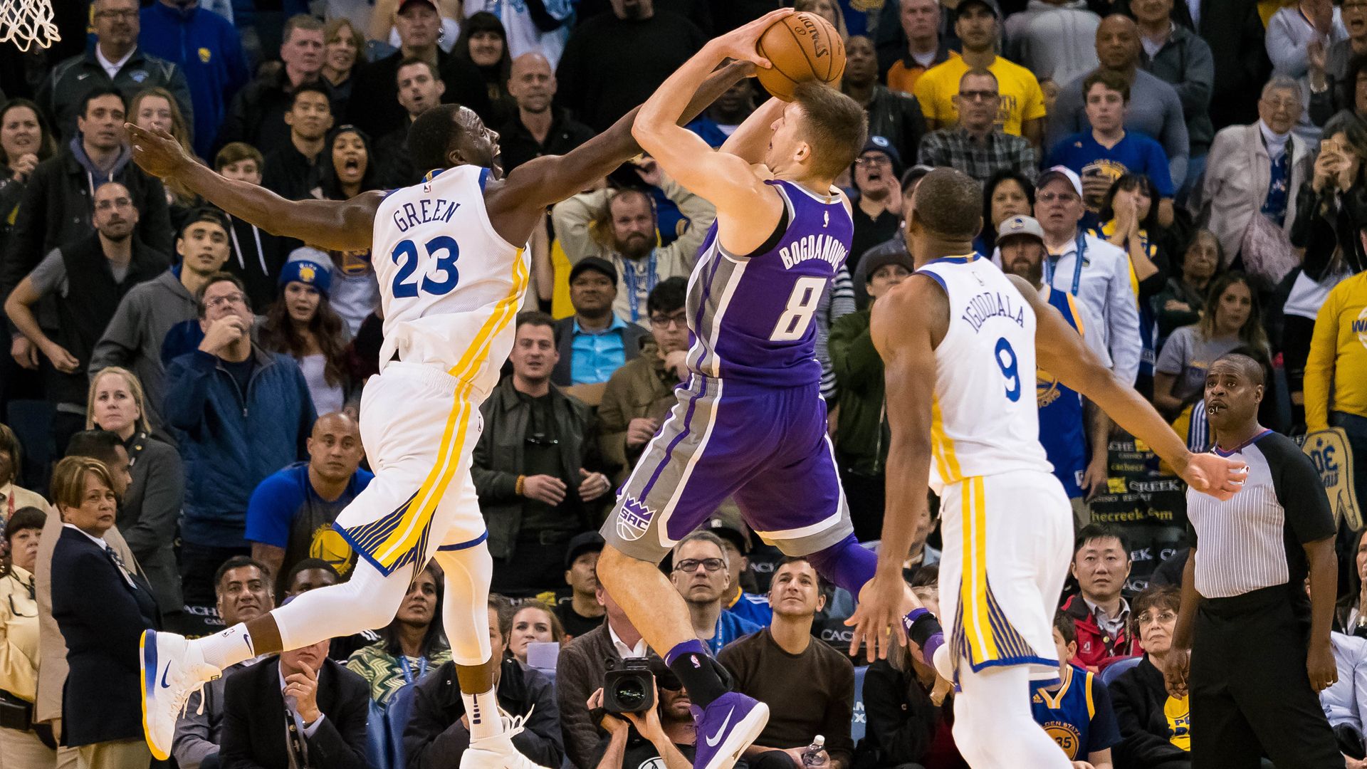 How Kings' Serbian connections help make Bogdan Bogdanovic feel at home